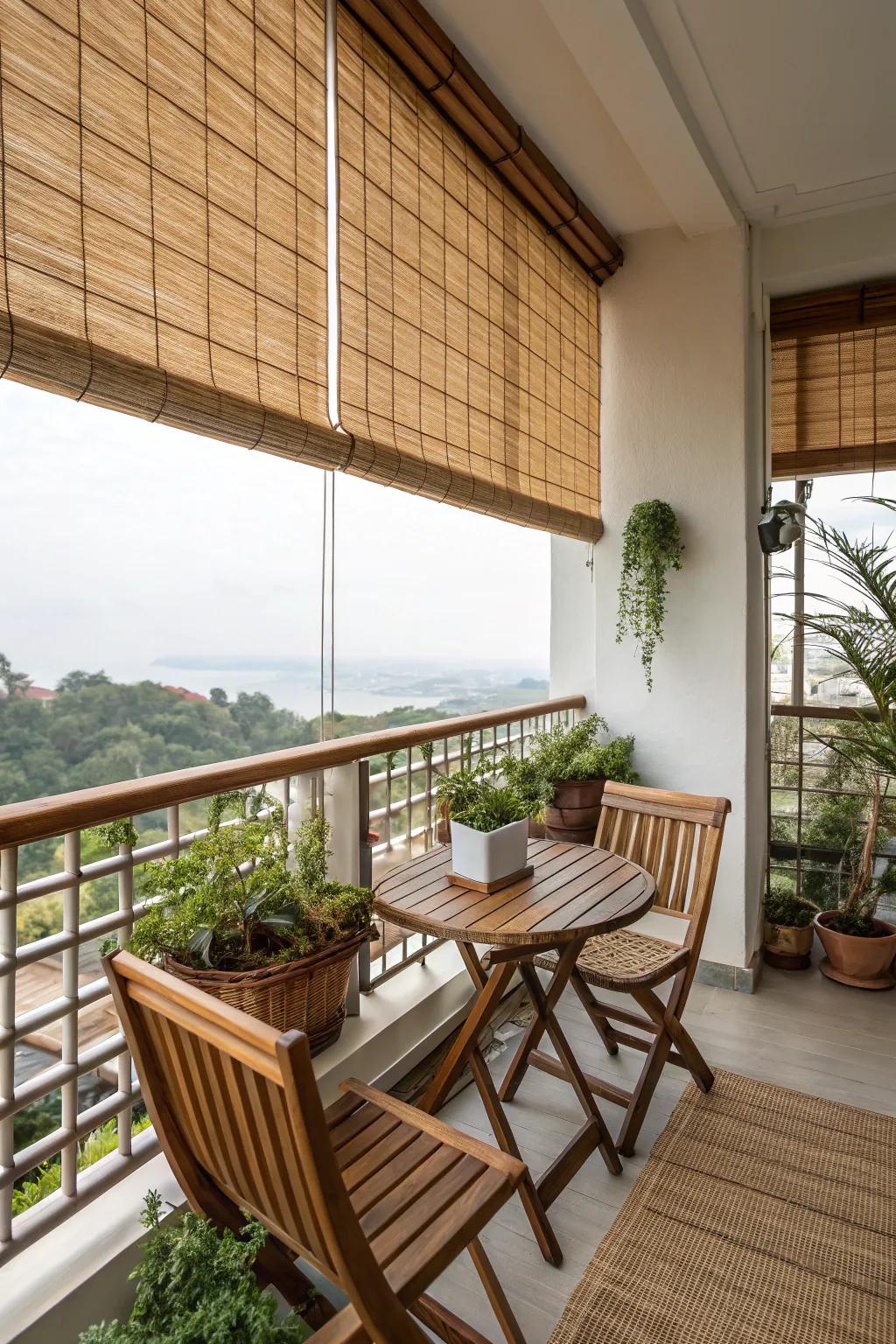 Cane covers offer earthy style and sun defense.