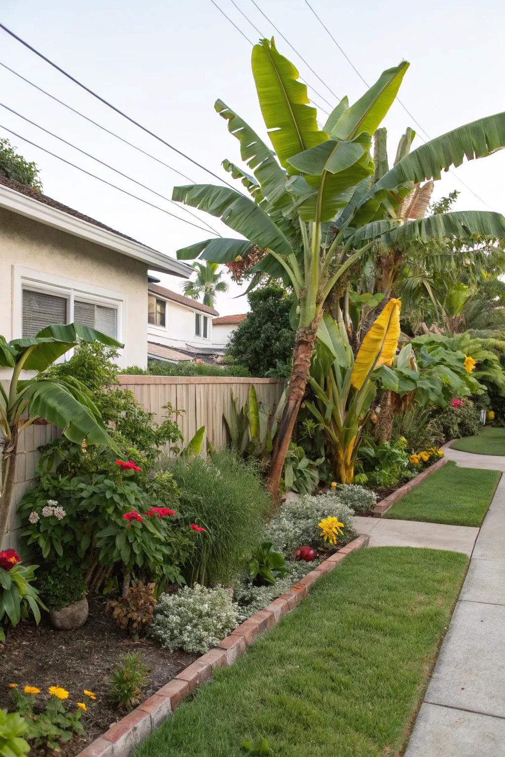 Enhance your garden's depth with mixed border planting.