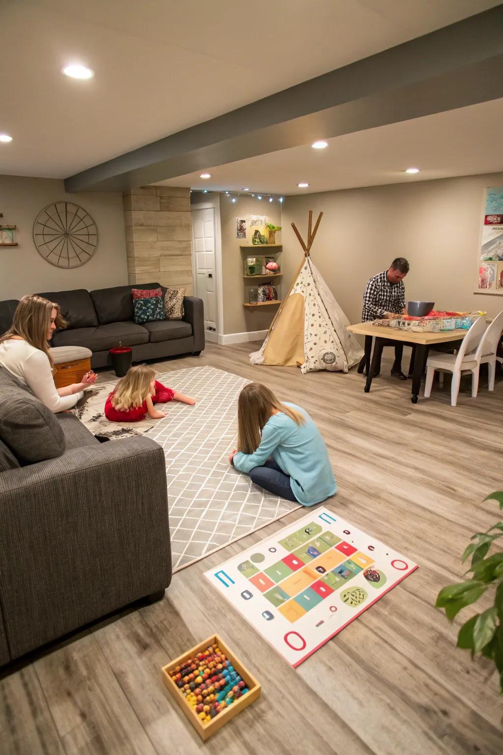 Synthetic boards offer lasting style similar to wood or stone.