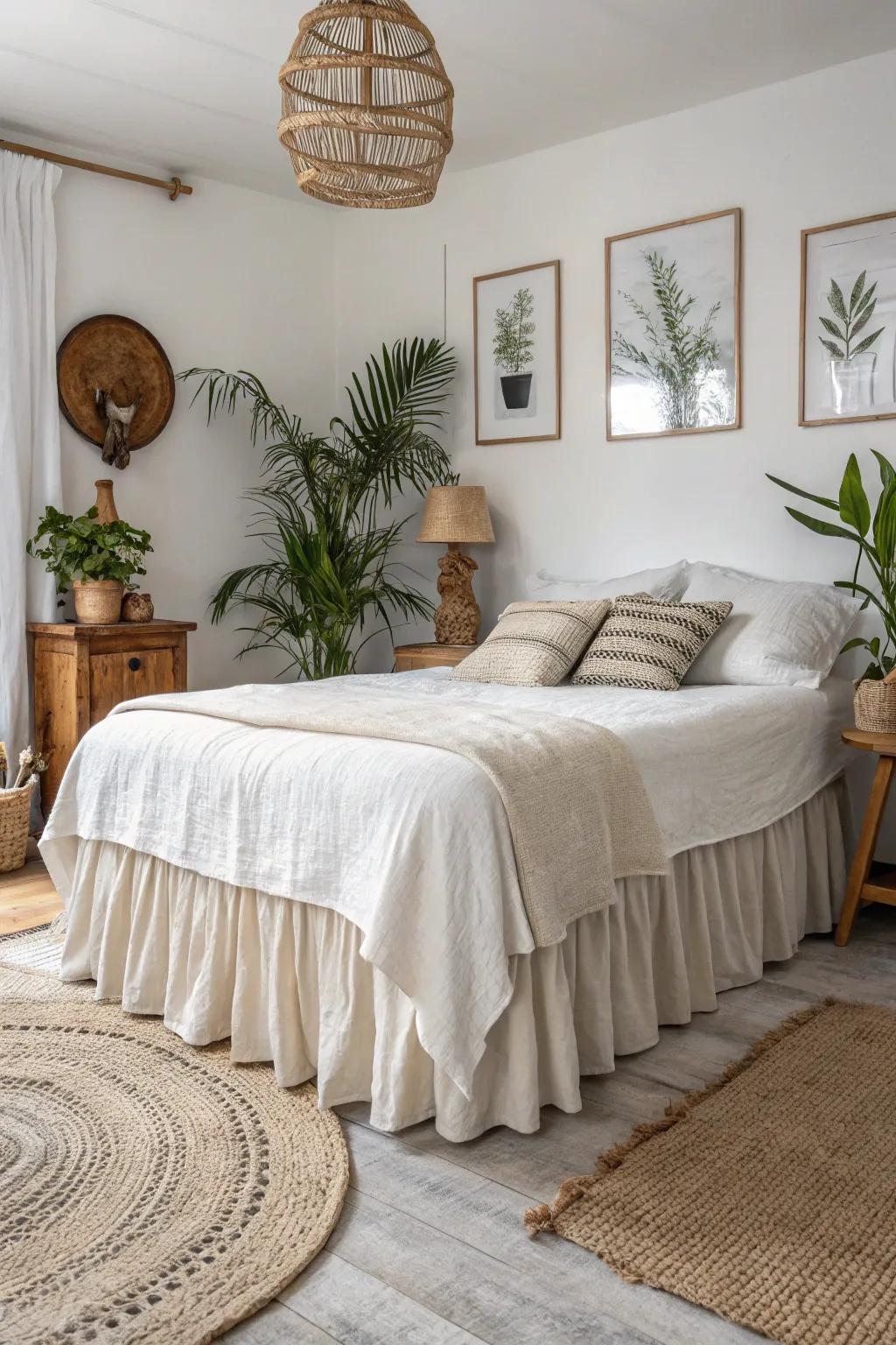 Sustainable materials provide both design and peace of mind.