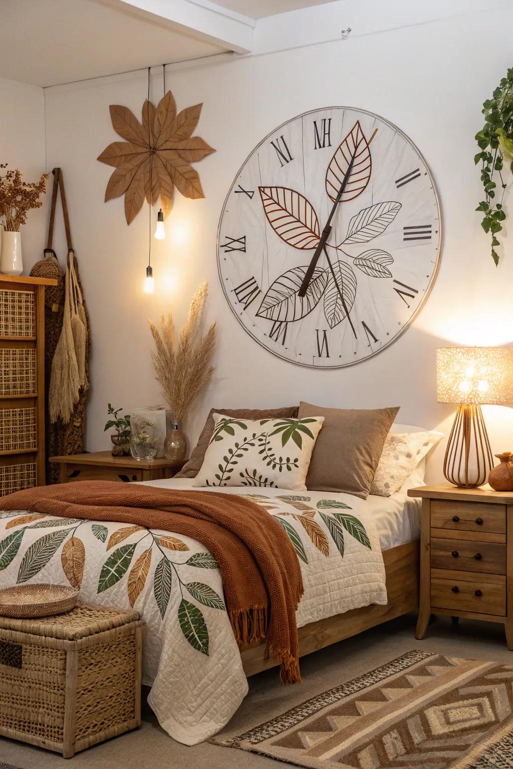 Personalize your area with a themed timepiece that narrates your story.