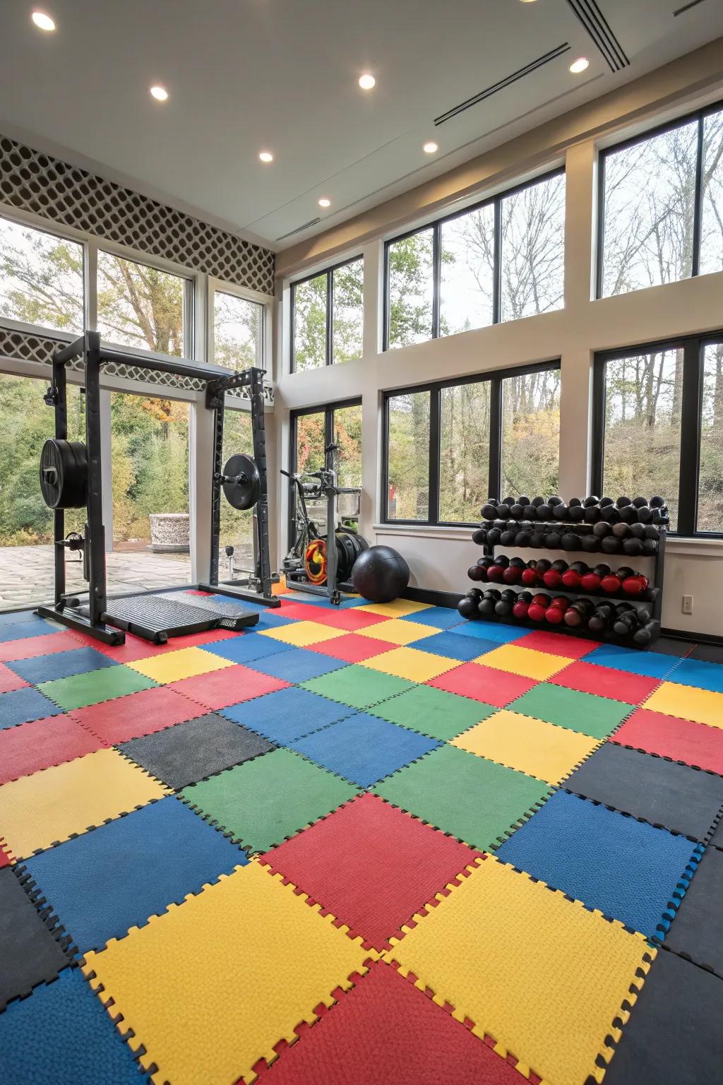 FormFit enhances your gym’s aesthetic and utility.