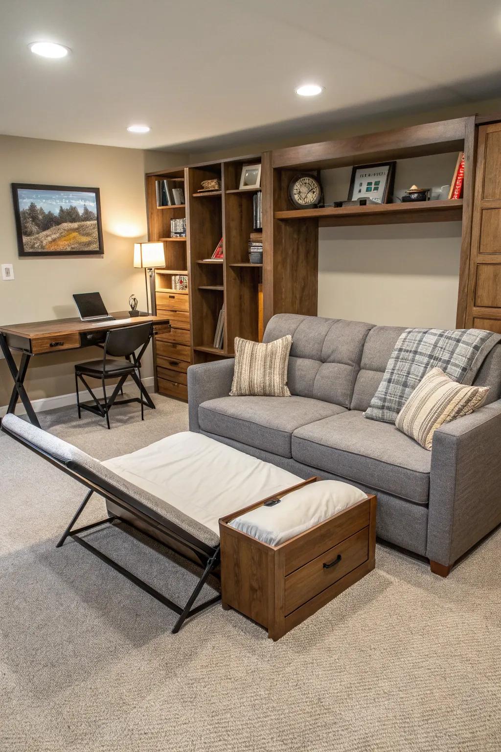 Adaptable furniture adjusts to your lifestyle.