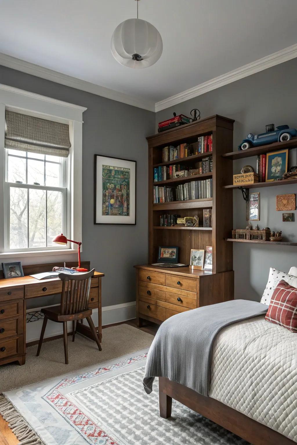 Snug stone proffers an adaptable and versatile backdrop.