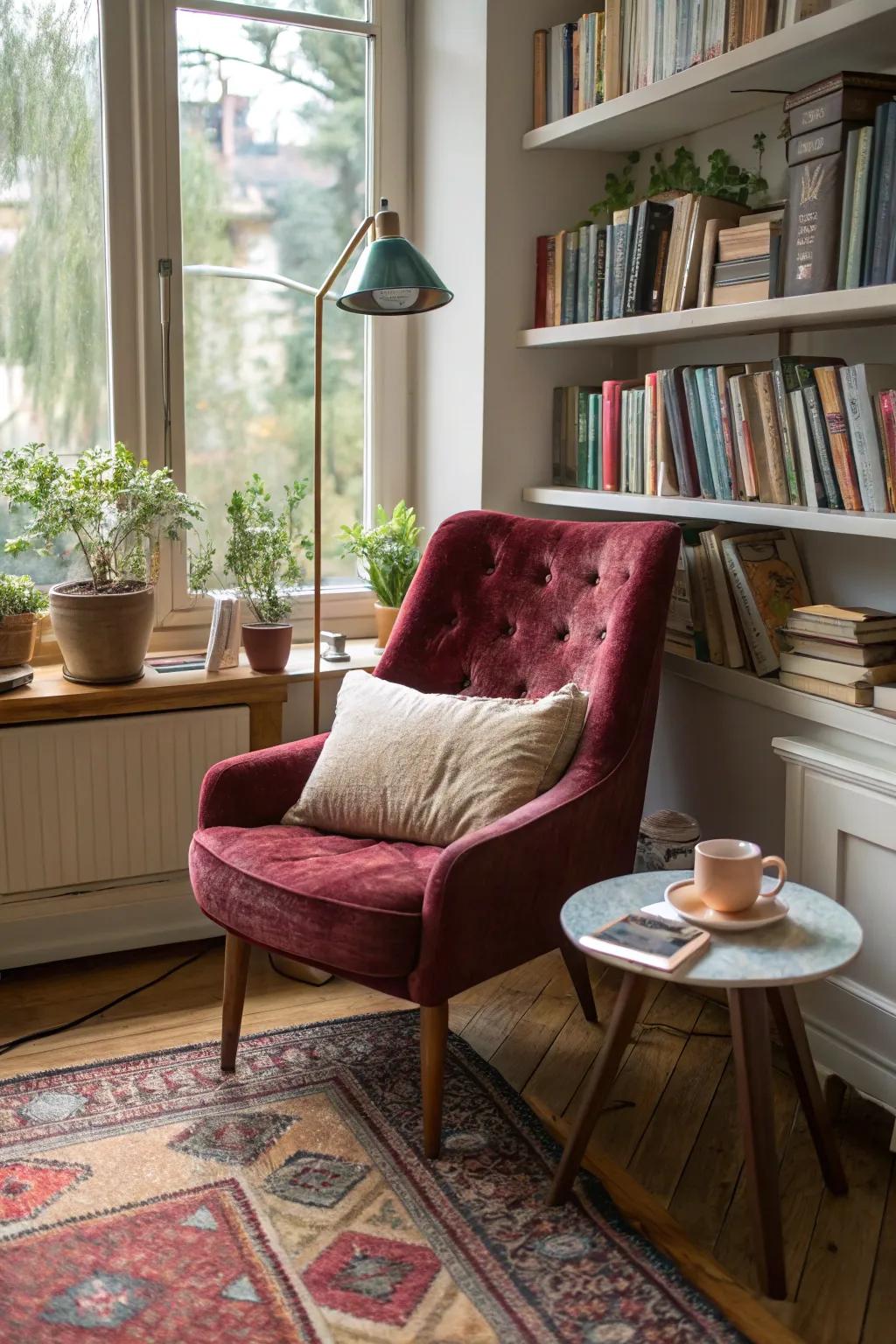 Textures can introduce richness and depth to your space.