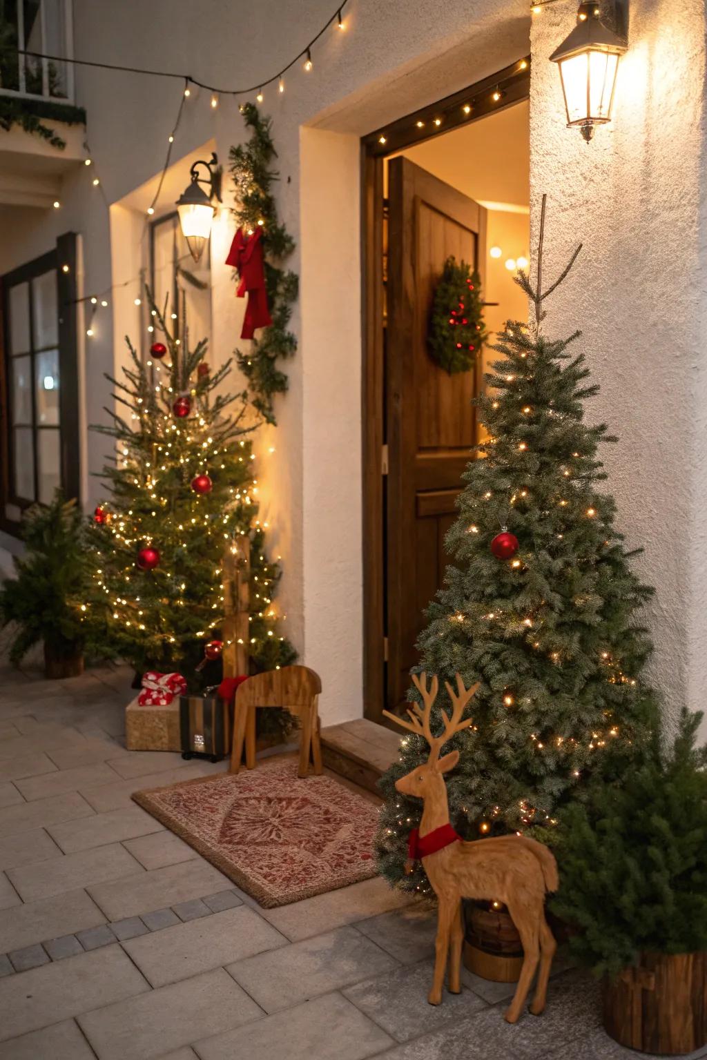 Seasonal enhancements append a spirited and magical highlight to the aesthetic.