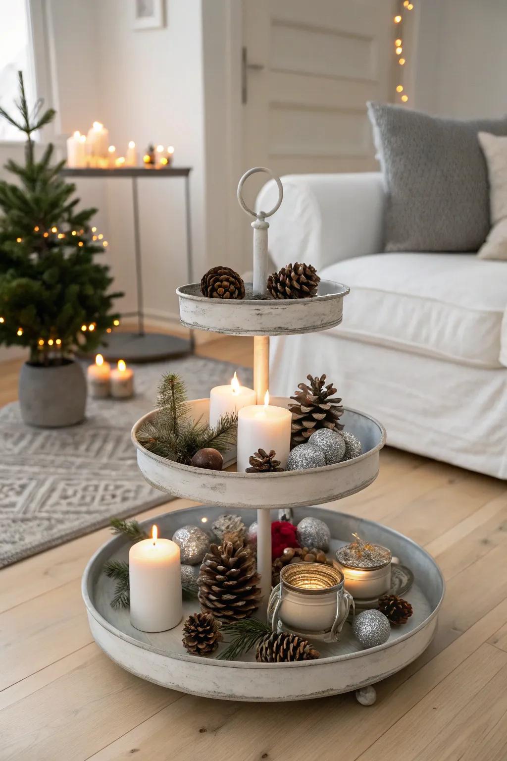 Simple and elegant Nordic touches.