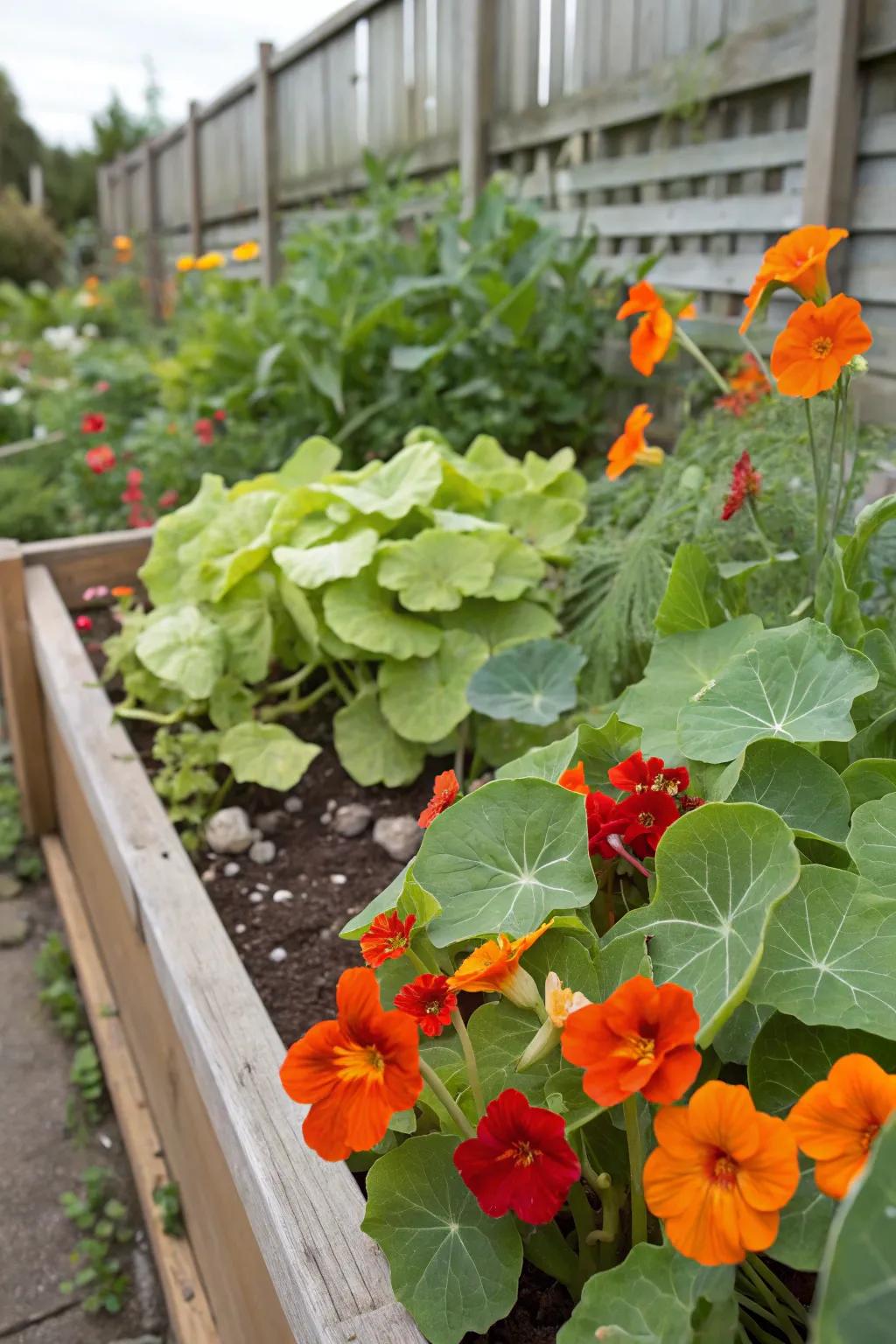 Nose twisters provide beauty and bug control in your garden.