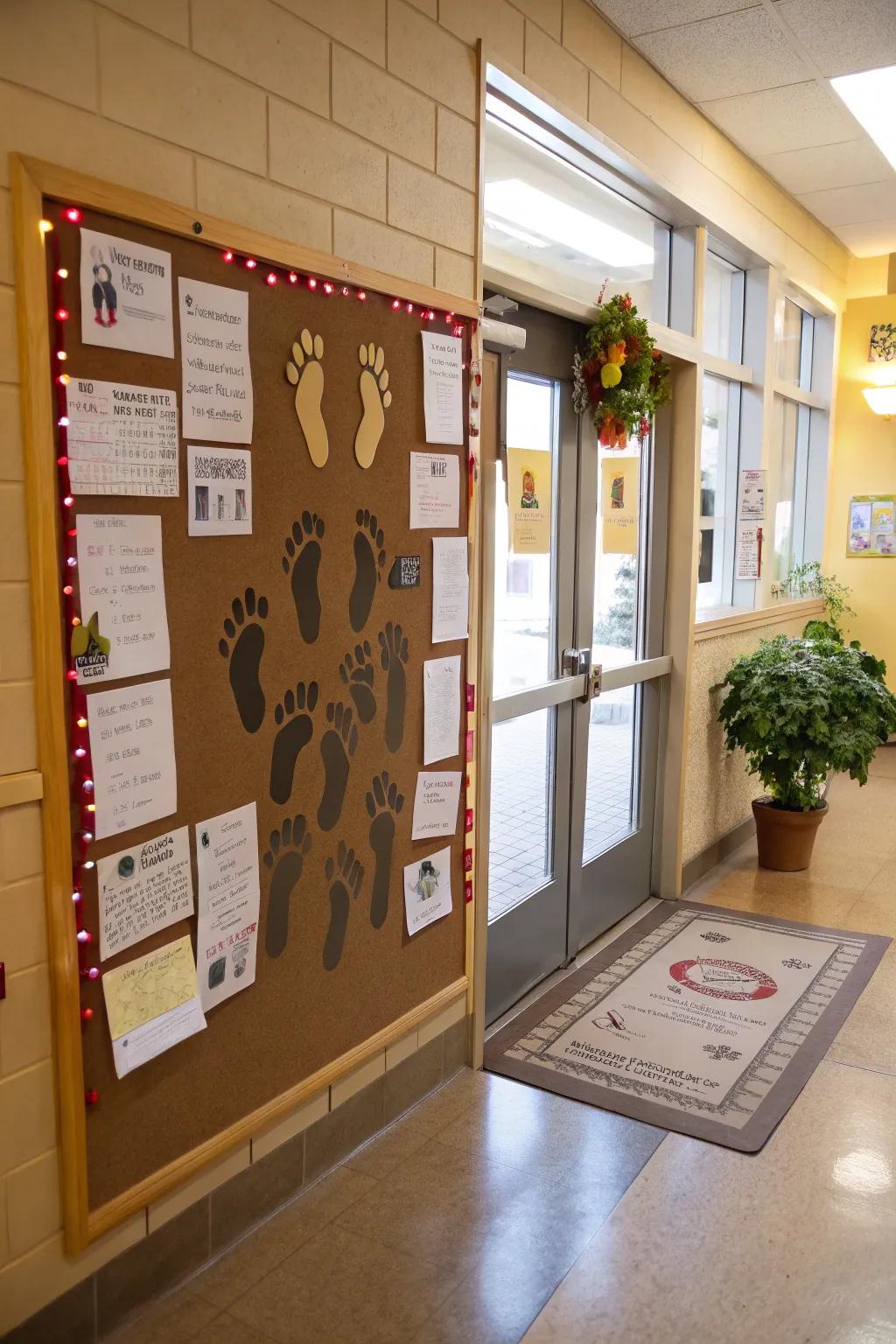 A kindness pathway guiding us toward empathy.