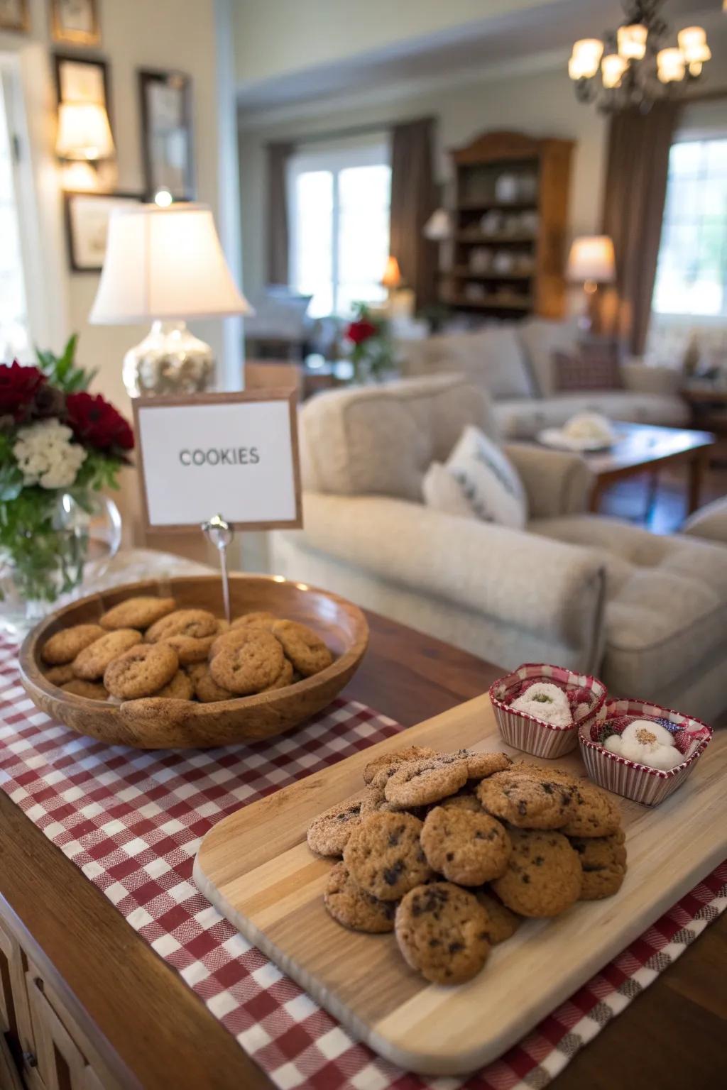 Individual impressions render your biscuit arrangement distinctive.
