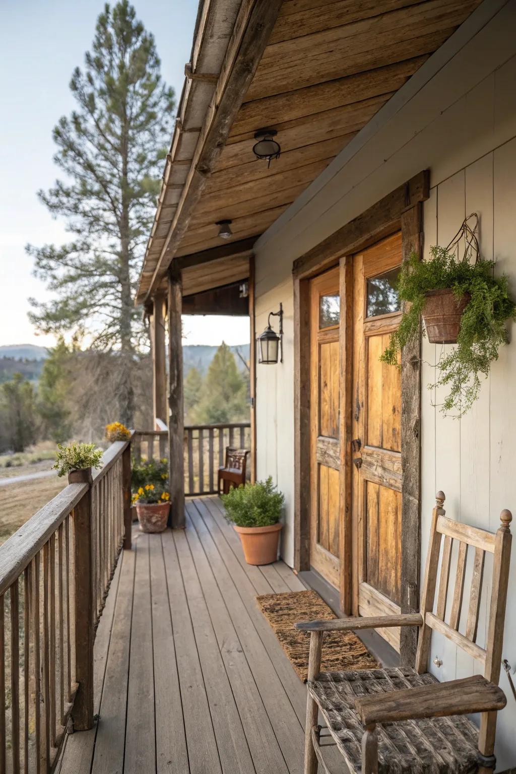 Cohesive styles refine your home's overall appeal.