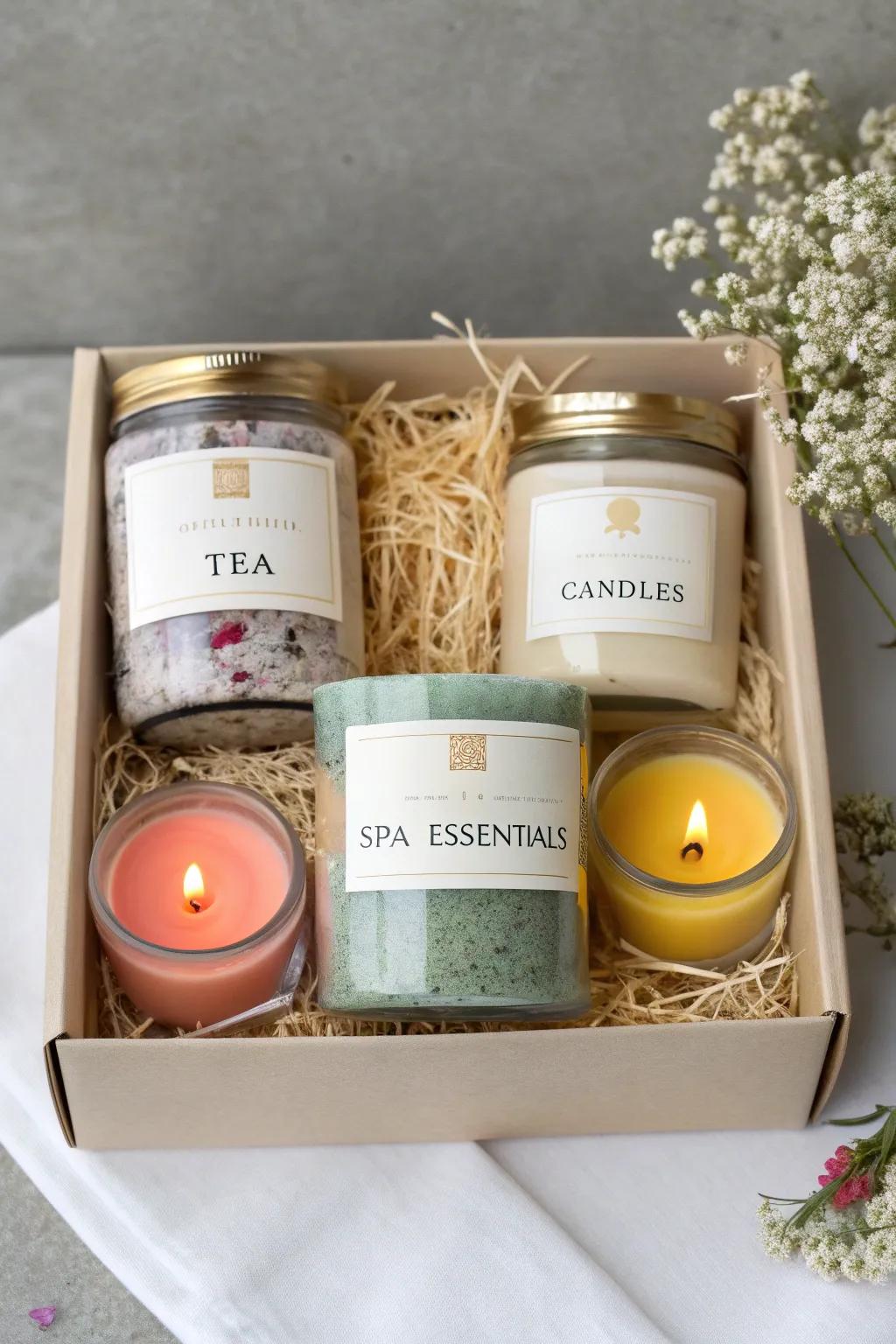 Bespoke box collections introduce a personal dimension to pampering.