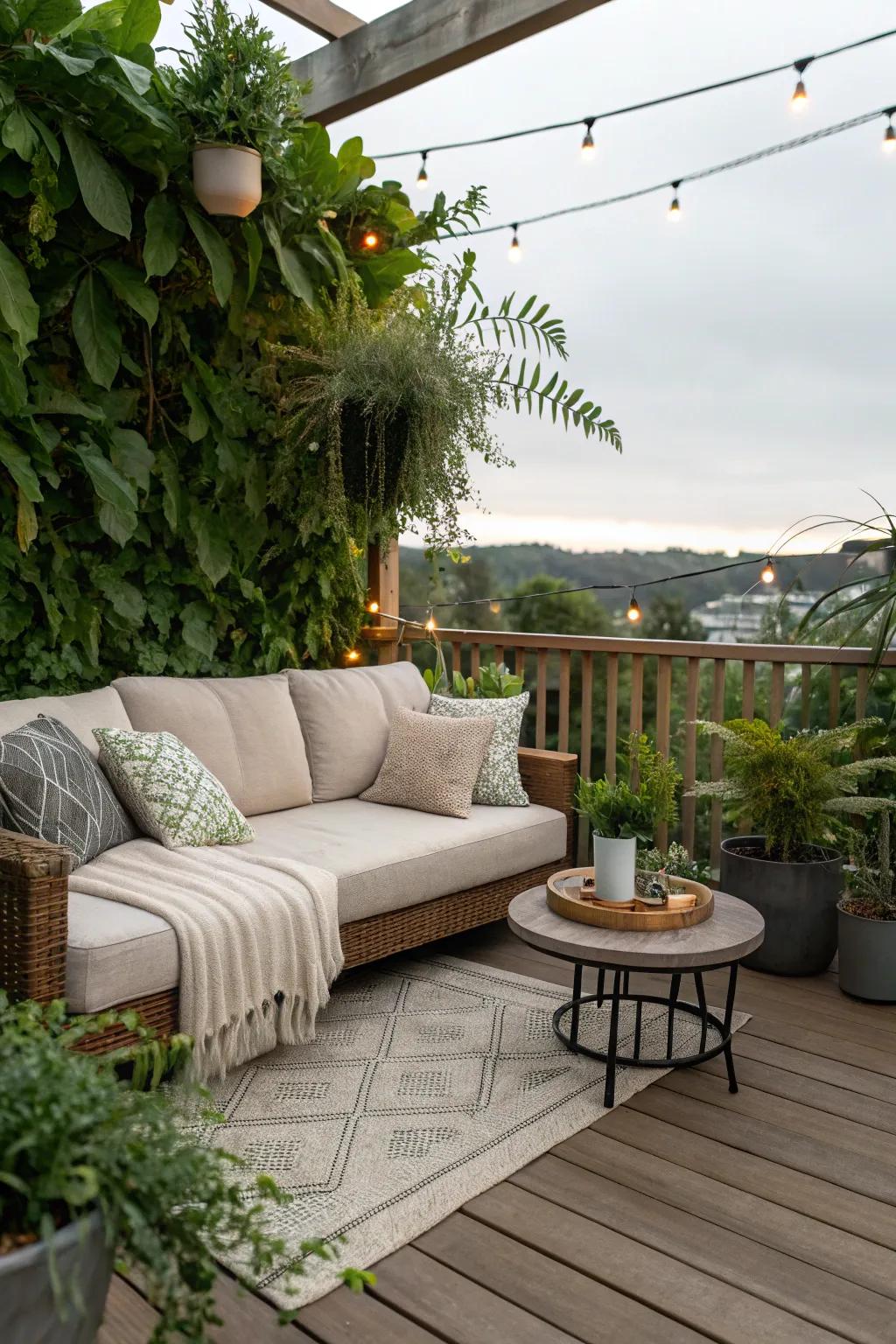 Cozy nooks are ideal for comfort and relaxation.