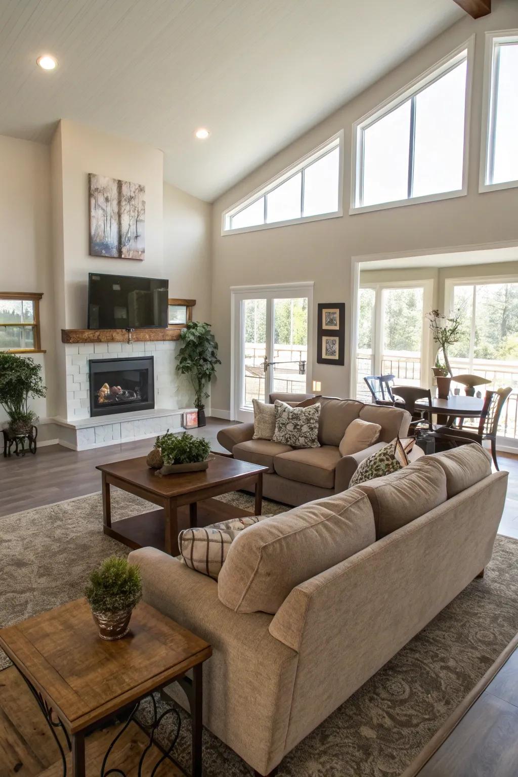 Strategic layouts can maximize your living space.