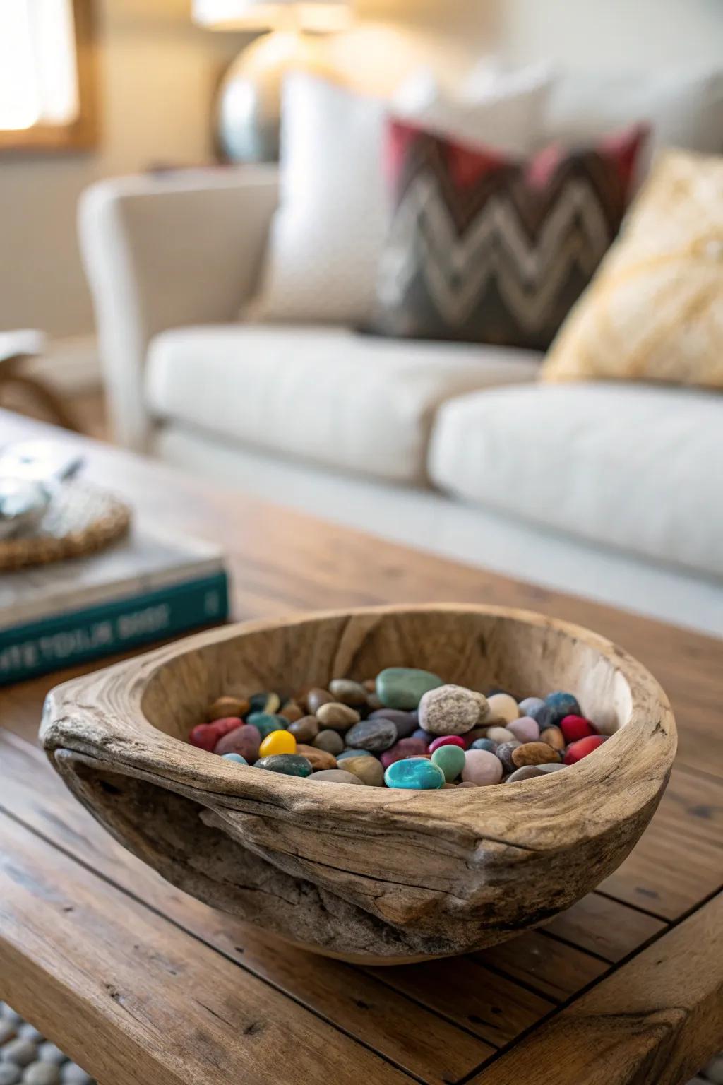 Shorewood bowls amalgamate practicality with visual charm.