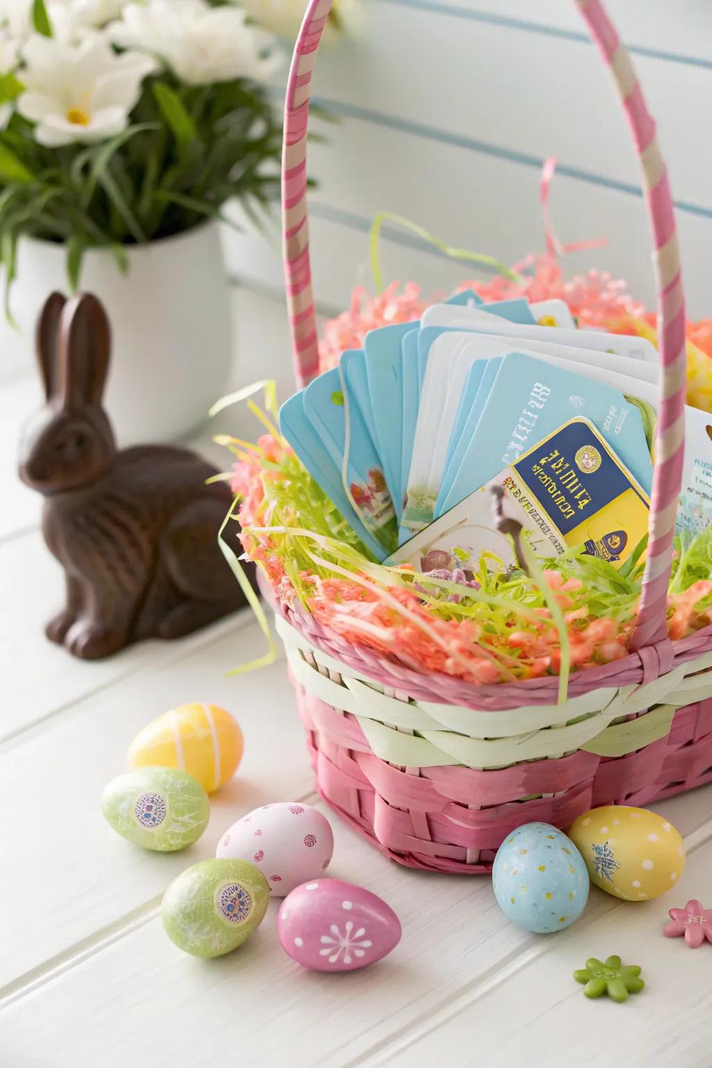 A little something for when they need a break from campus food.