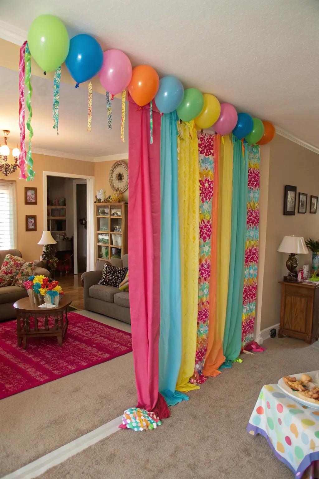 Make unforgettable memories using an amazing occasion setting.