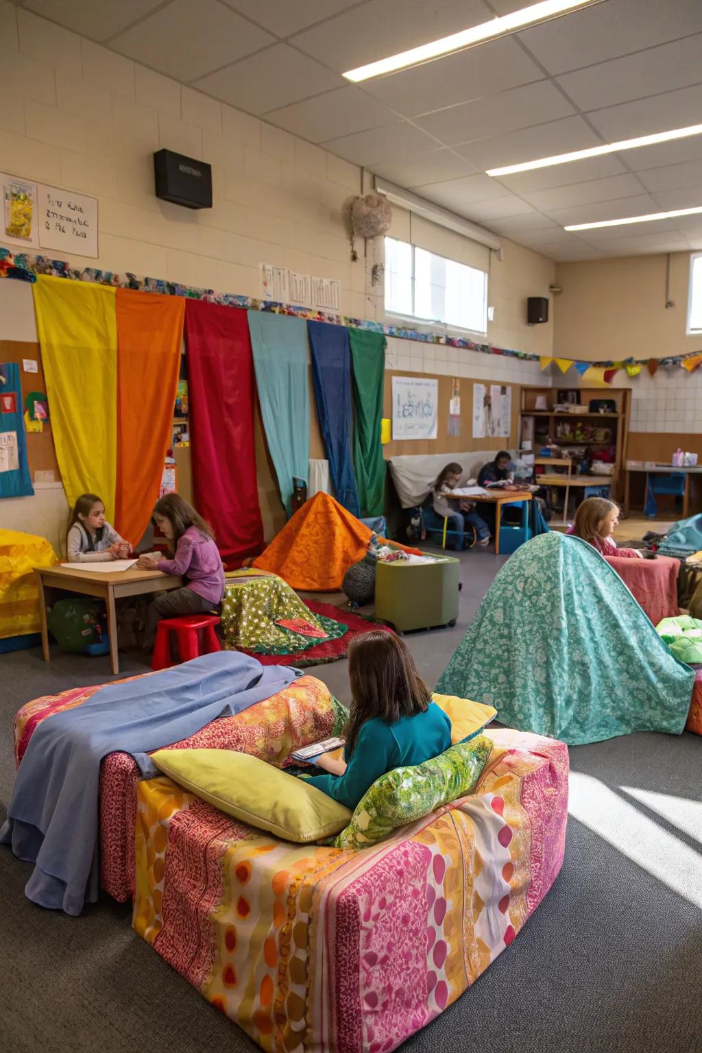 Budget-friendly classroom makeover using repurposed furniture