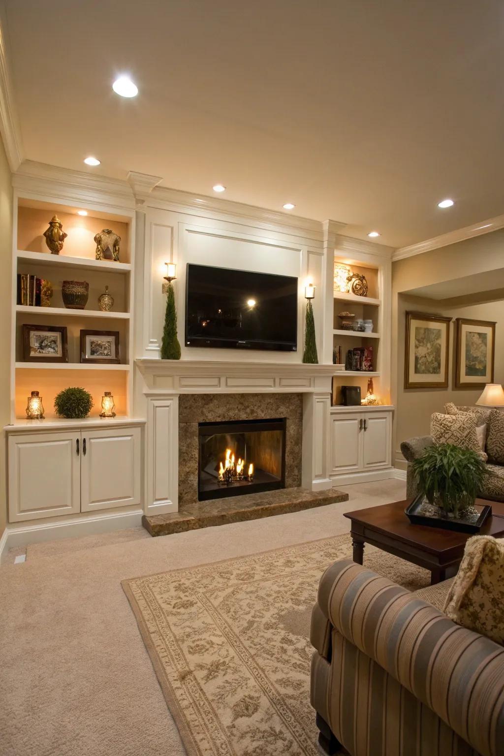 Perfect equilibrium: Symmetry combined with functionality.