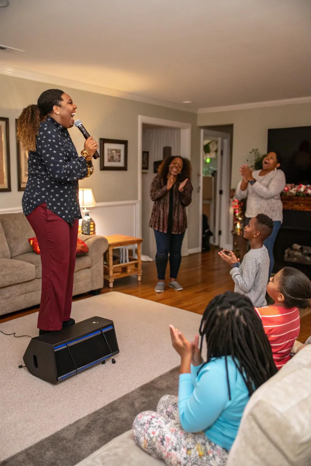 A spirited talent show uncovering everyone’s special skills.