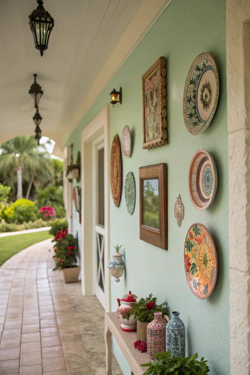 Add personal touches with chic decorative flourishes.