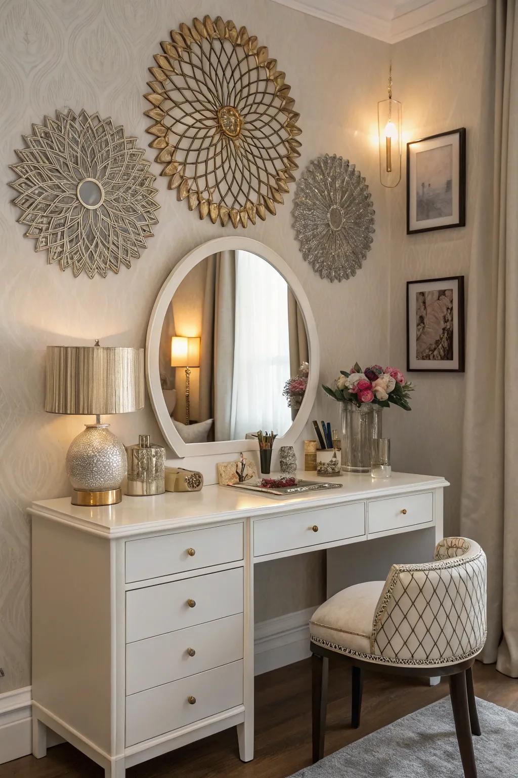 Wall art personalizes your area with a hint of inspiration.