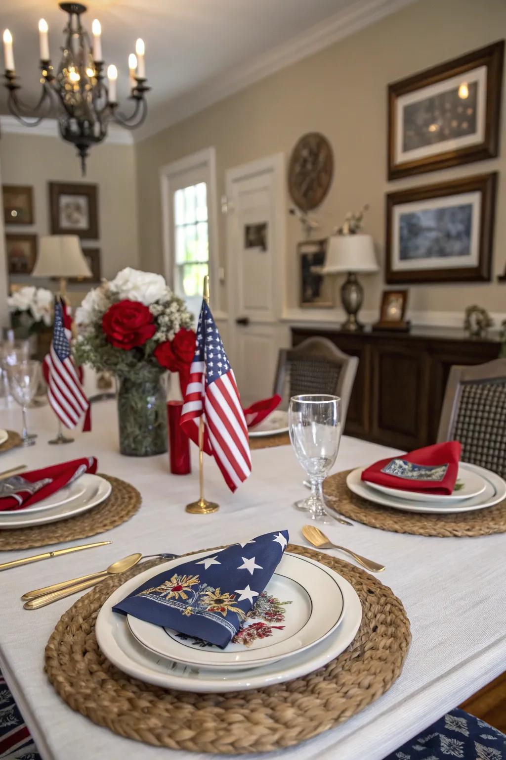 Themed table accents for a cohesive aesthetic.