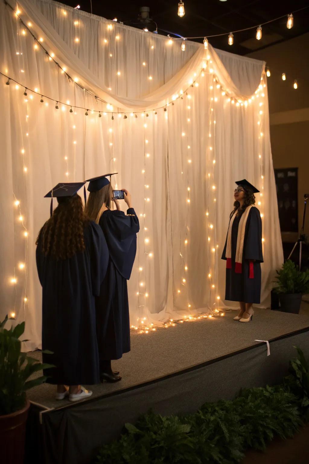 Lighting that transforms your backdrop.