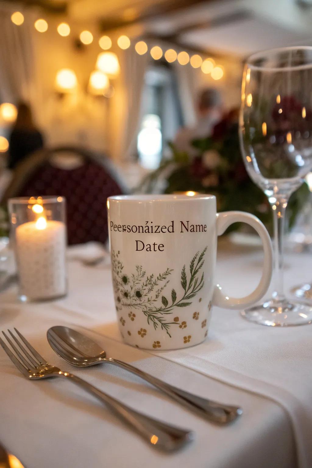 A distinctly personalized gift for grandpa.