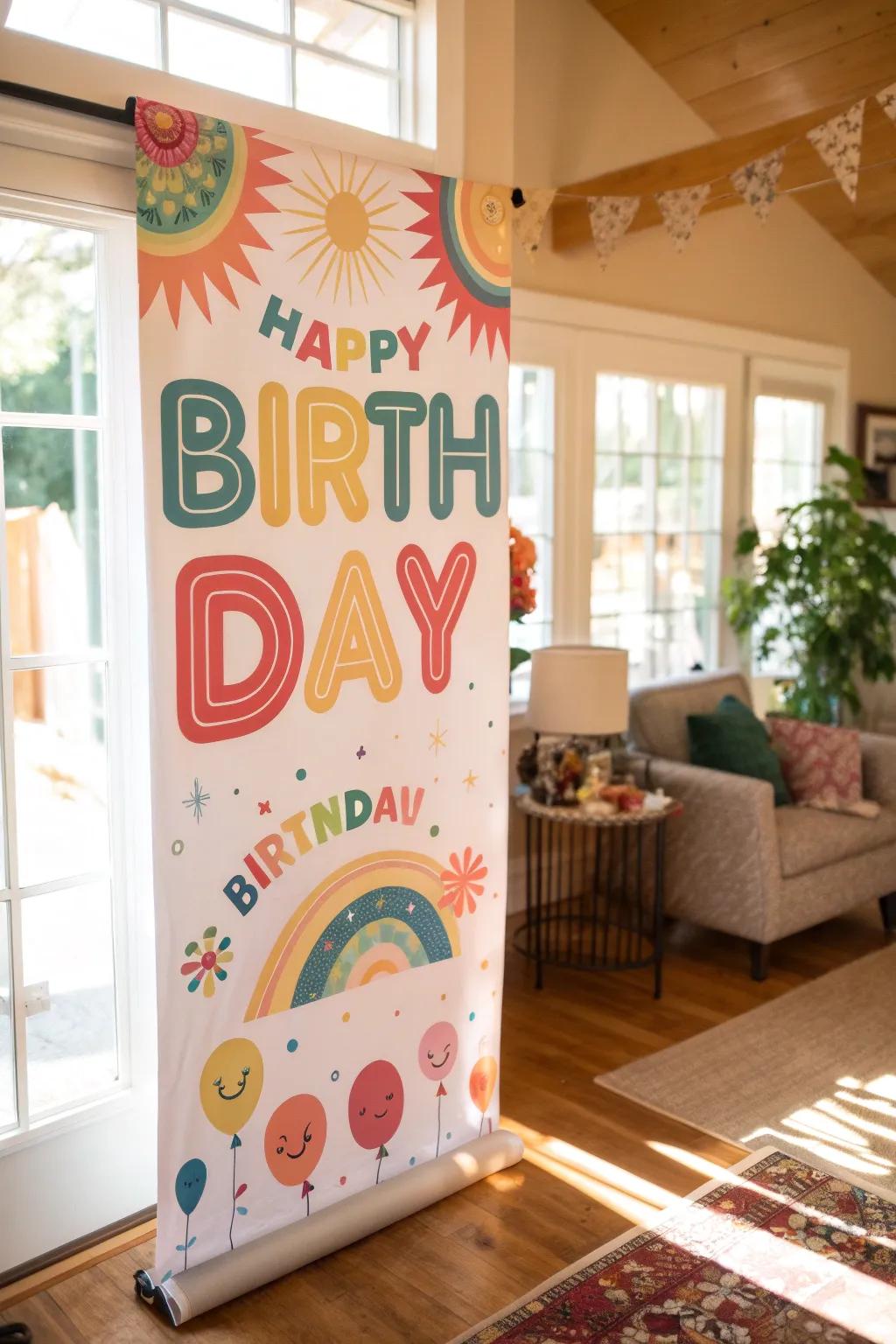 Upbeat designs brighten any birthday celebration.