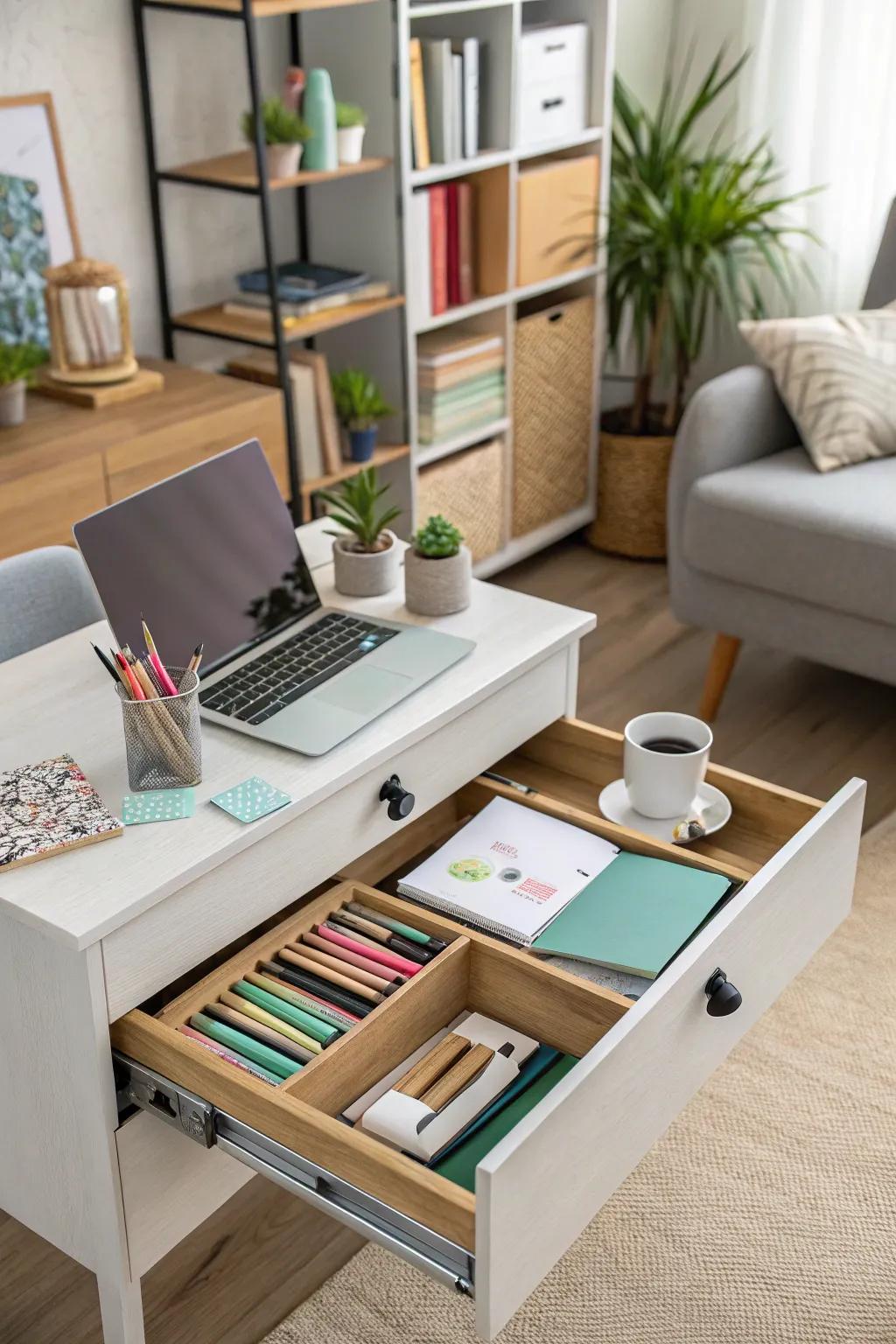 Under-work area capacity boosts space proficiency.