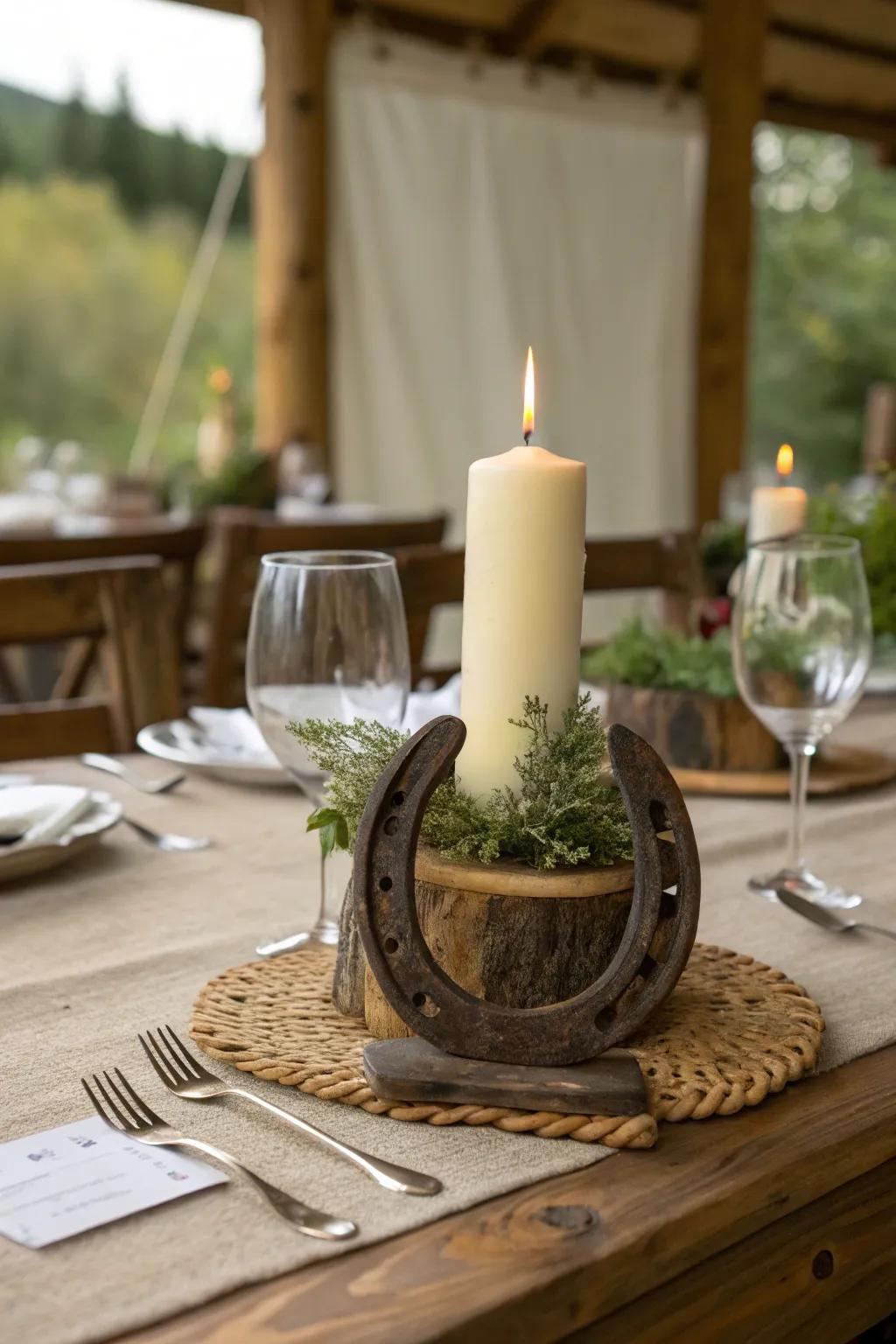 An <strong>equine neckwear</strong> candleholder provides warmth to a dinner setting.” loading=”lazy” class=”pimg”>
	</picture><figcaption>An <strong>equine neckwear</strong> candleholder provides warmth to a dinner setting.</figcaption></figure>
<p>Position an <strong>equine neckwear</strong> as the base for a candle display. It’s a cozy method for adding light and warmth to your dining setting, much like I do for close dinners.</p>
<h3>Possibly helpful picks:</h3>
<ul class=