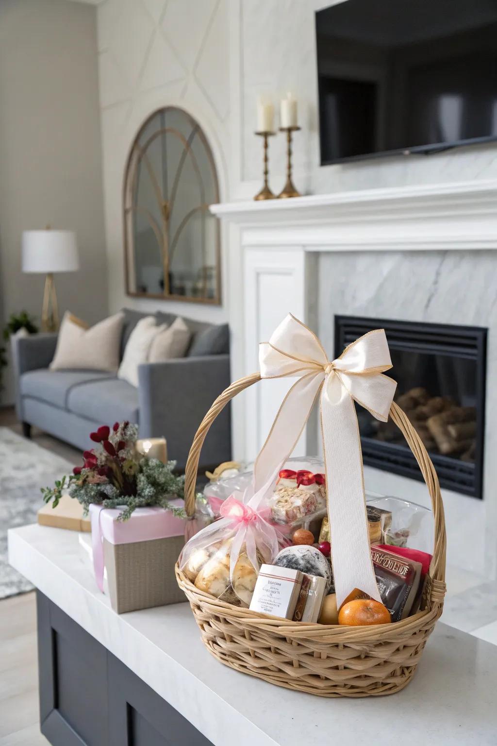 Bows and ribbons deliver that ideal finishing touch.