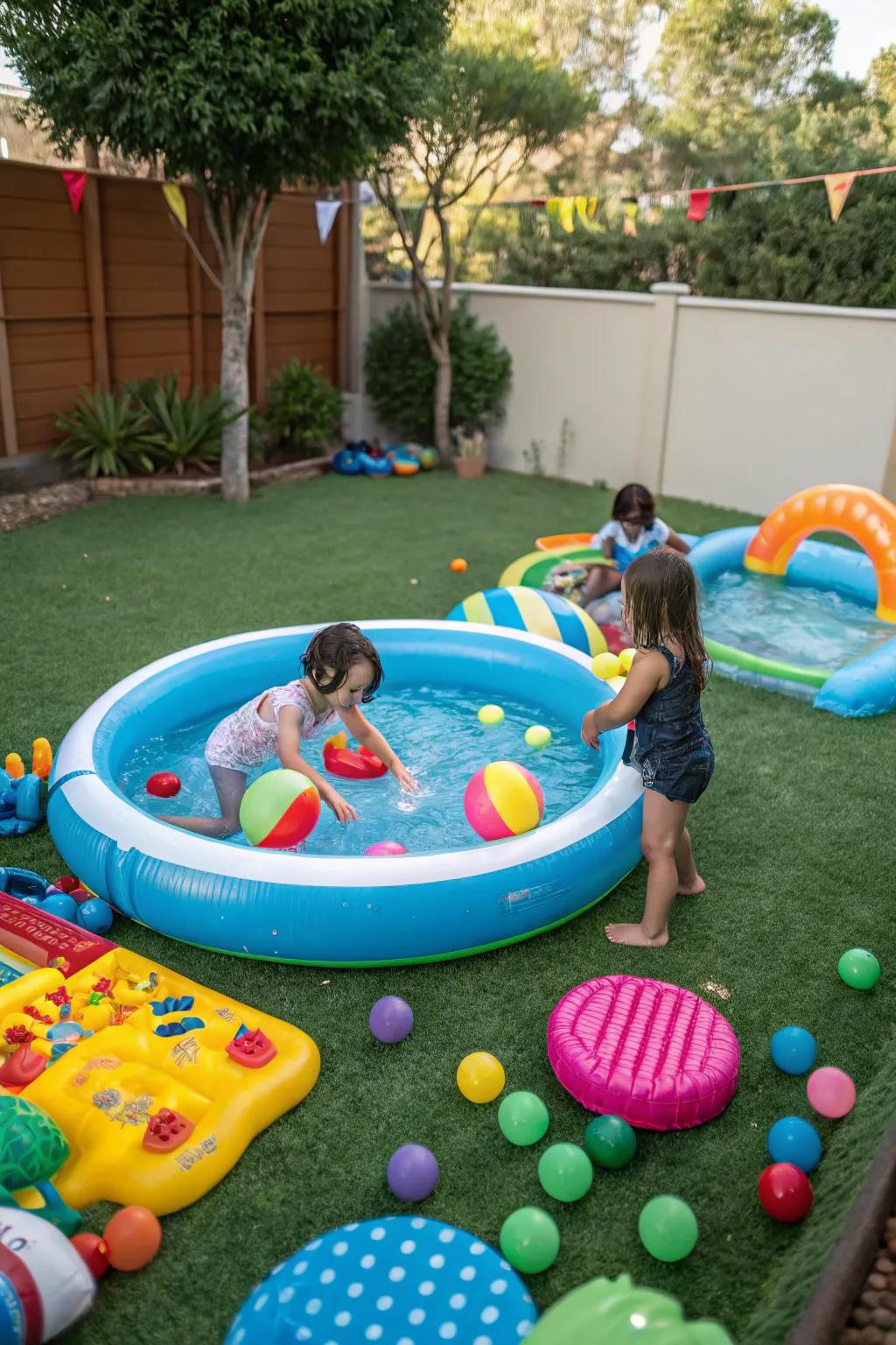 A fun and playful retreat for children.