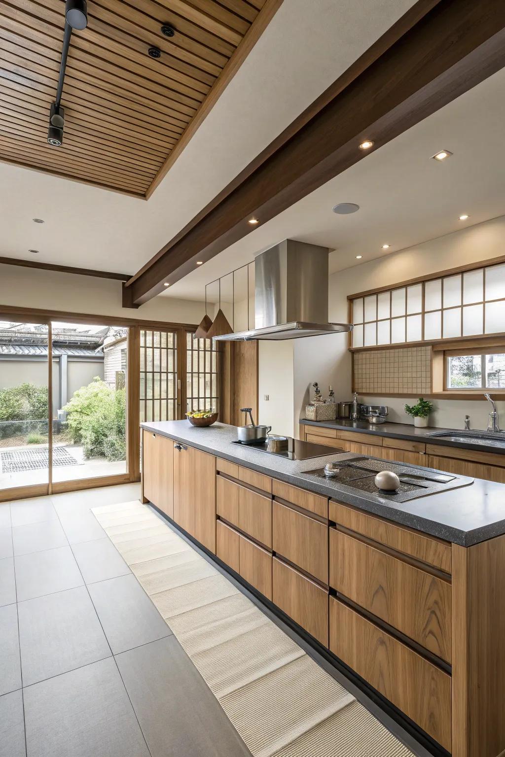 A functional layout is key to creating an efficient kitchen.