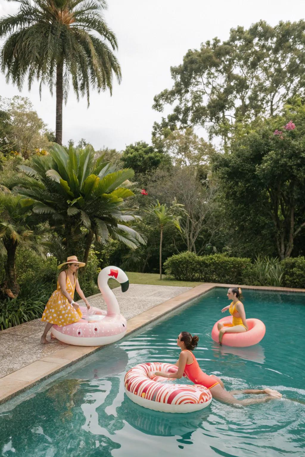 Plunge into the past with a Vintage Poolside Bash.
