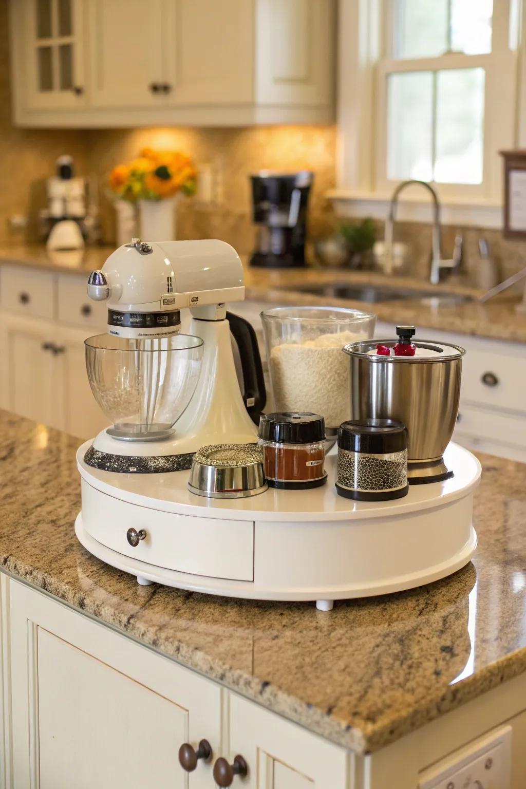 Small appliance ready for your next meal.