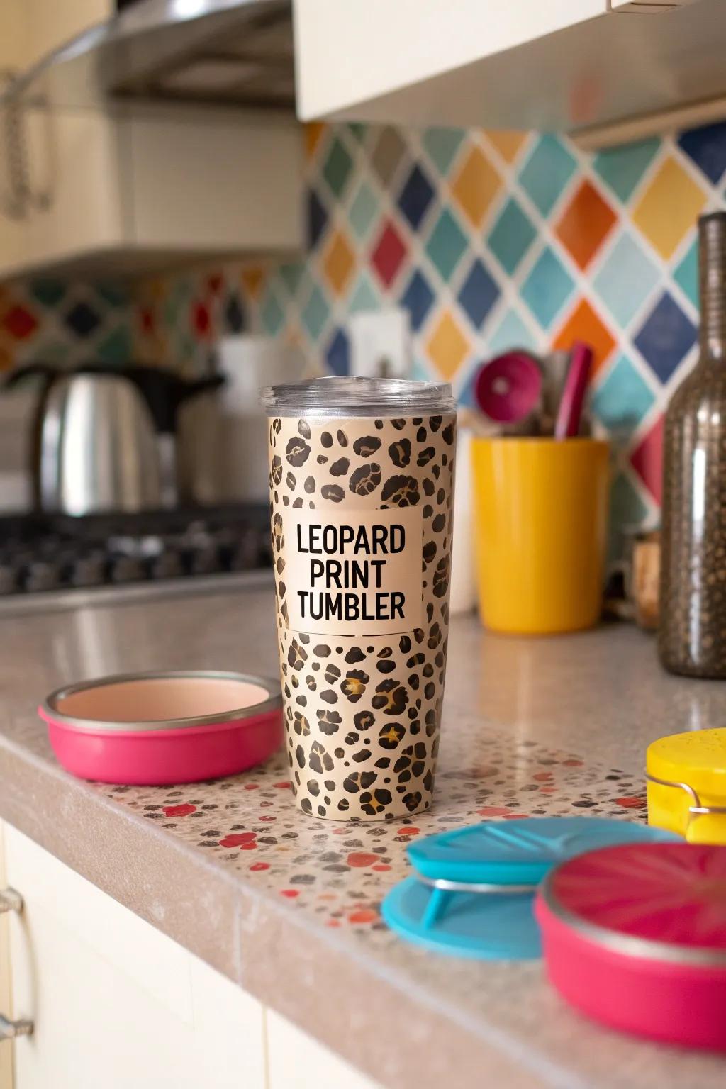 Start your day with a boost from a witty inscription on your 'Hydrate in Style'.