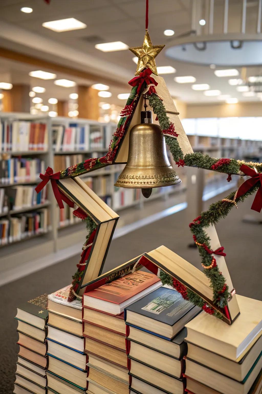 Showcase your ingenuity with imaginative book compositions.