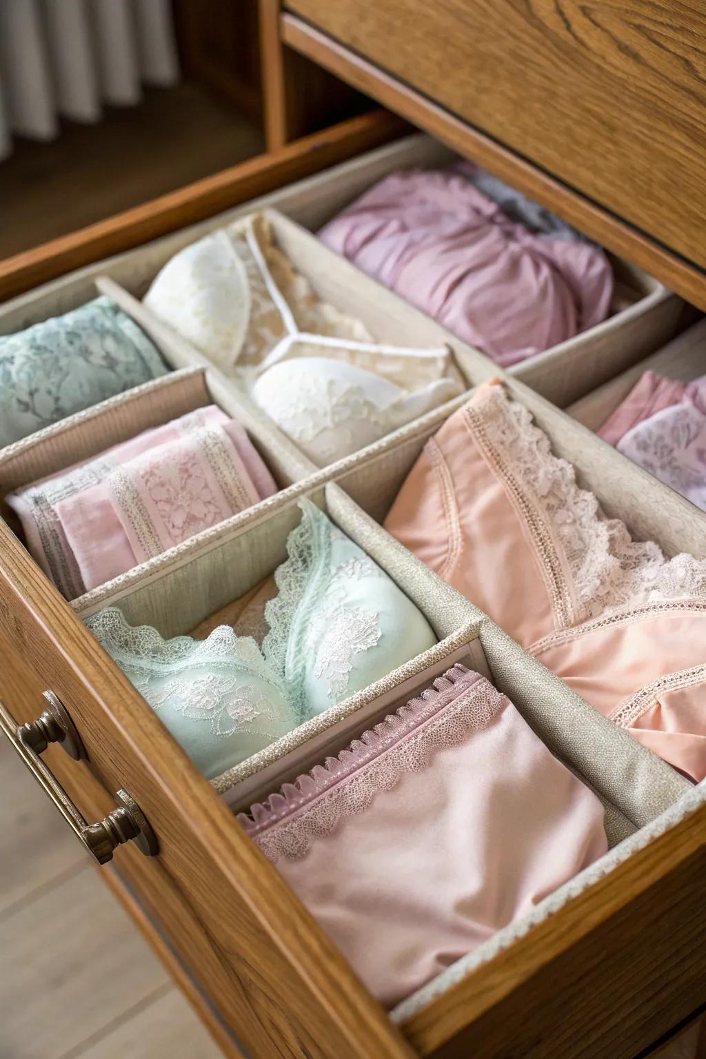 Fabric sacks offer extra protection for your most fragile items.