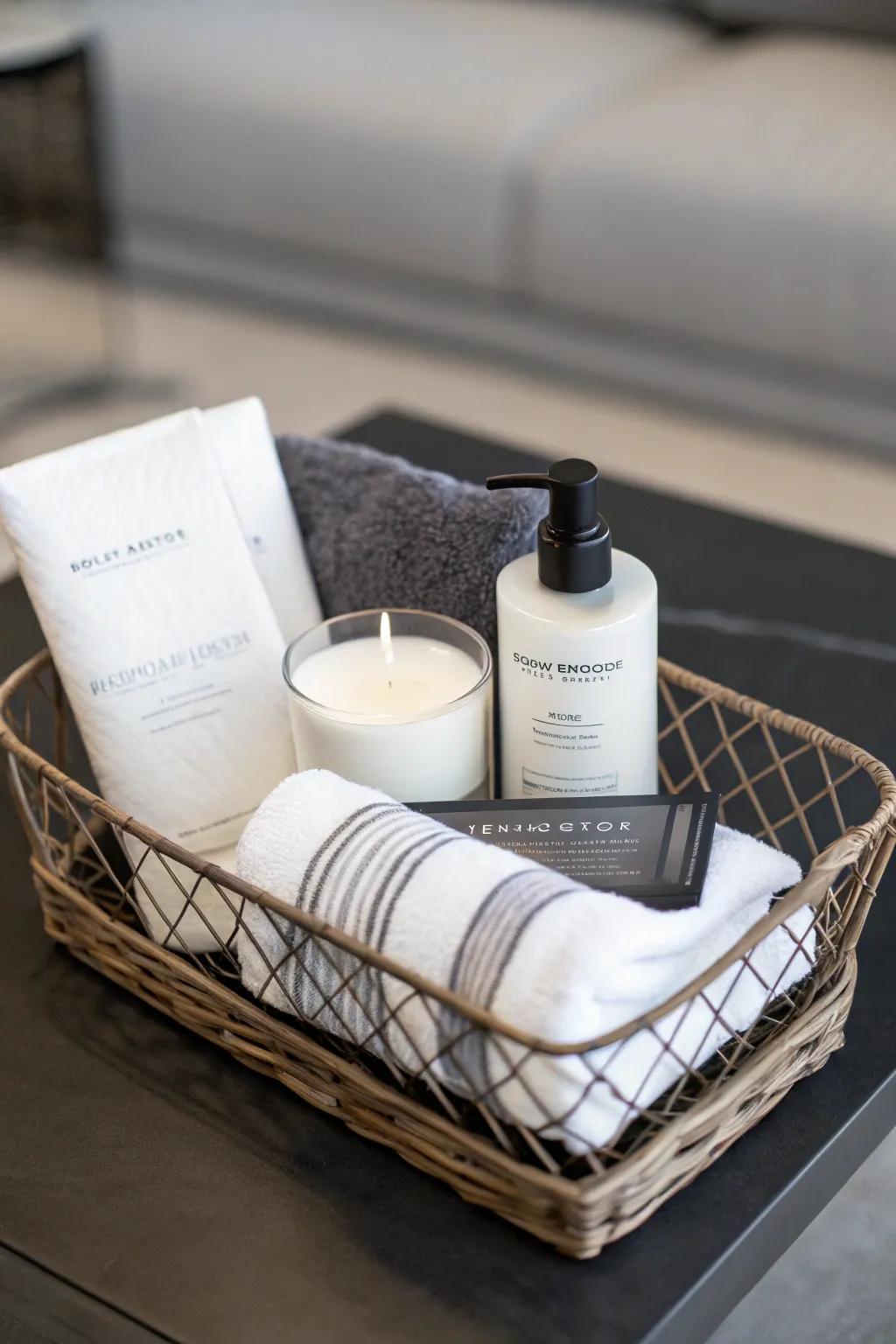 Essentialist Panache: Uncomplicated yet sophisticated.