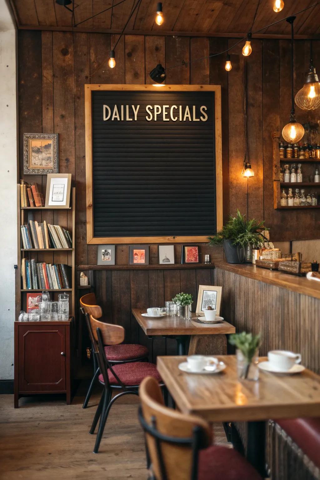 Emphasize deals with past appeal using a character board.