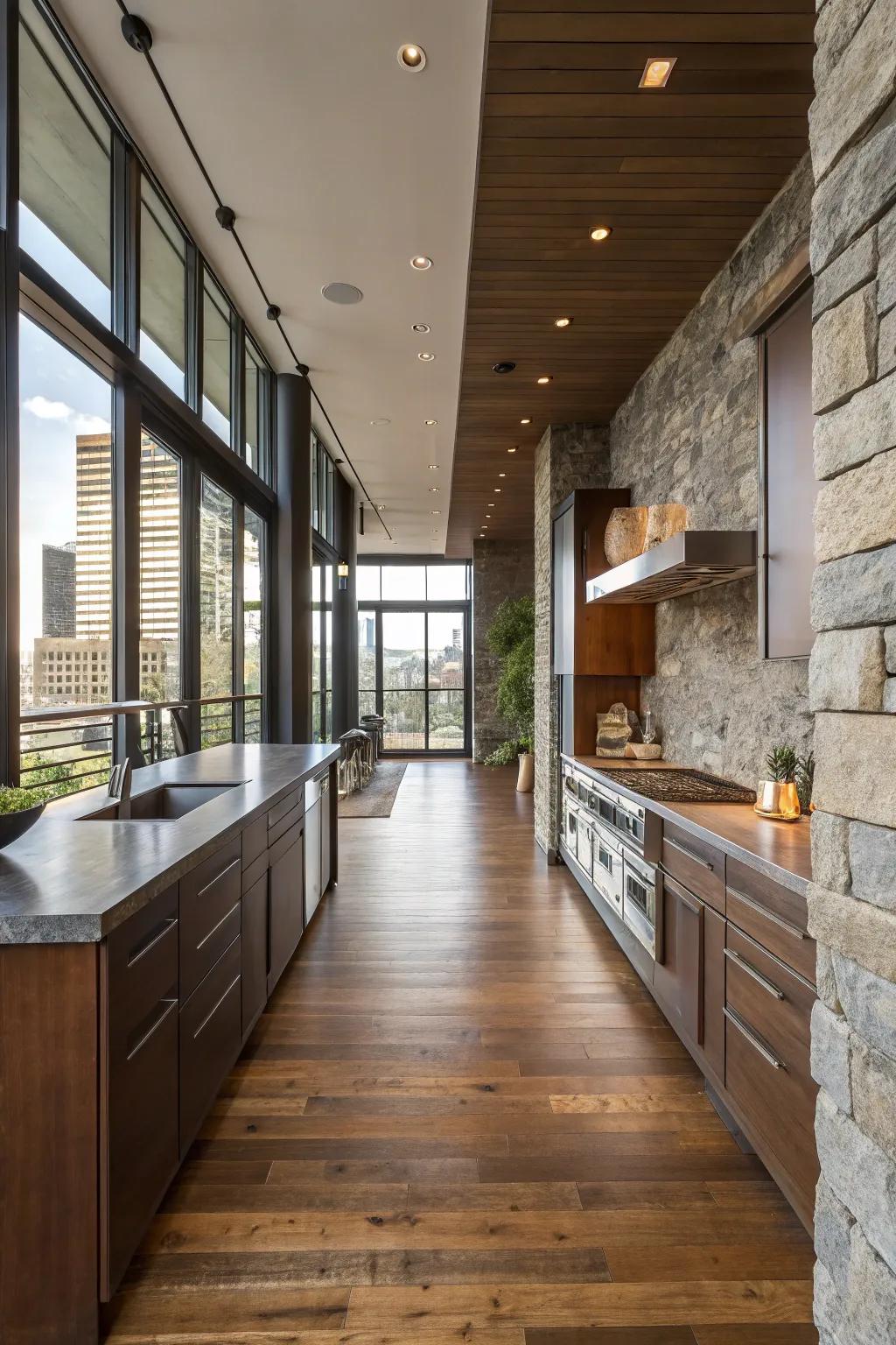 Textured materials bring richness and appeal to your interiors.