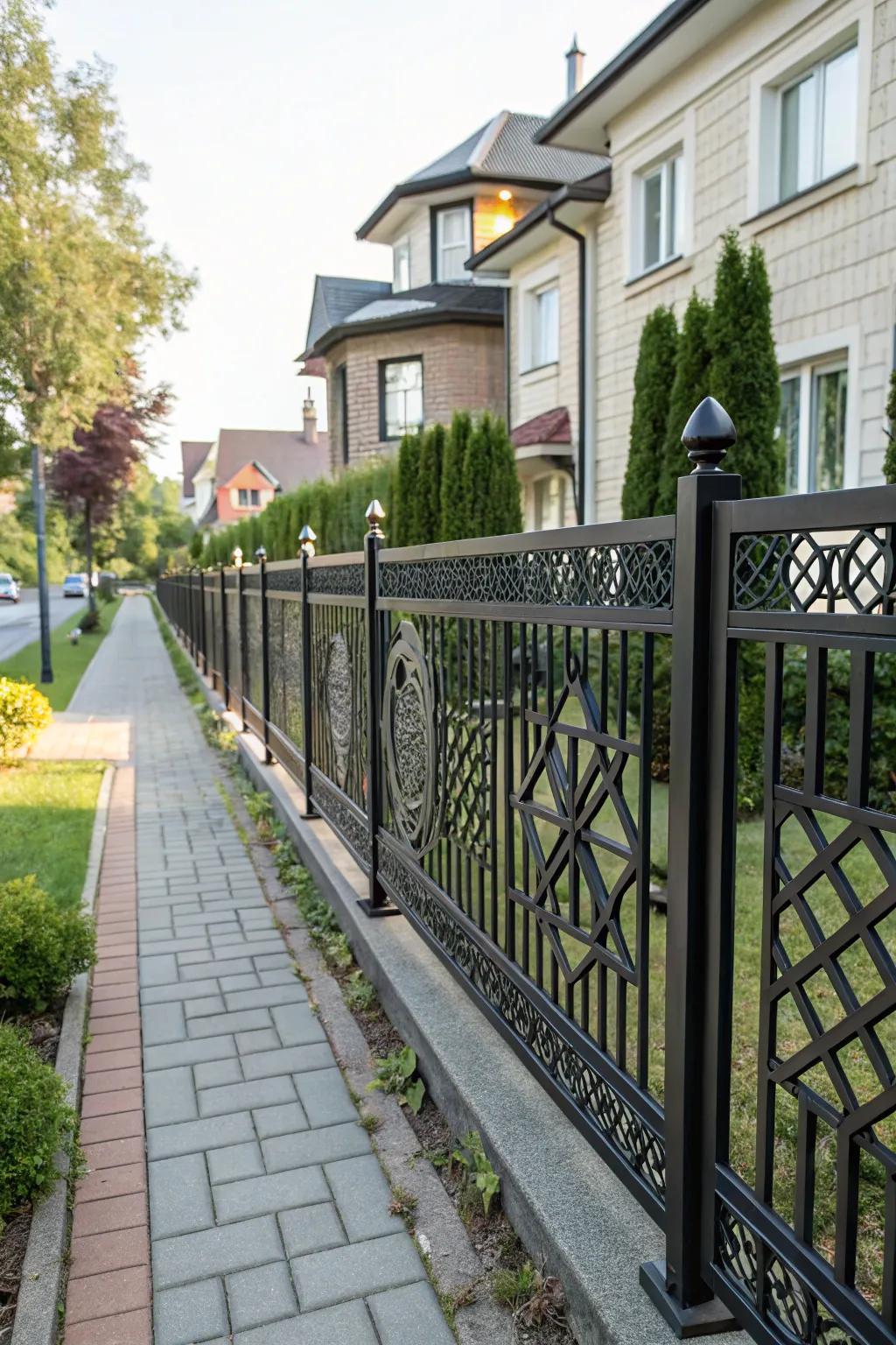 Math-inspired shapes deliver a chic and updated visual.