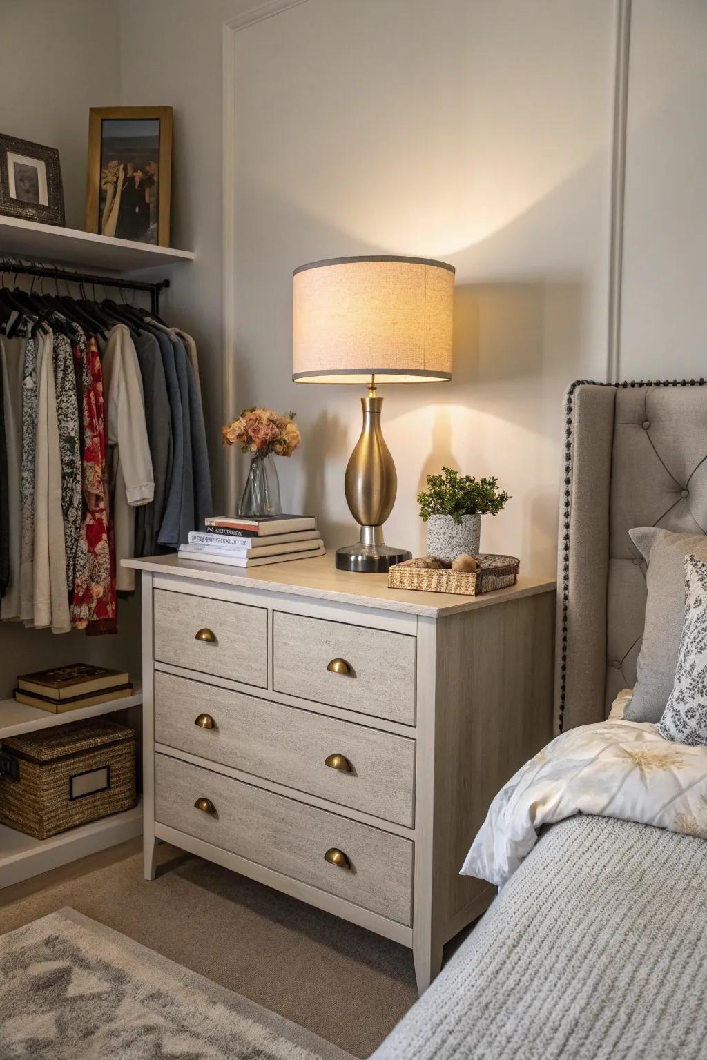 Fashionable furnishings are as functional as they are attractive.