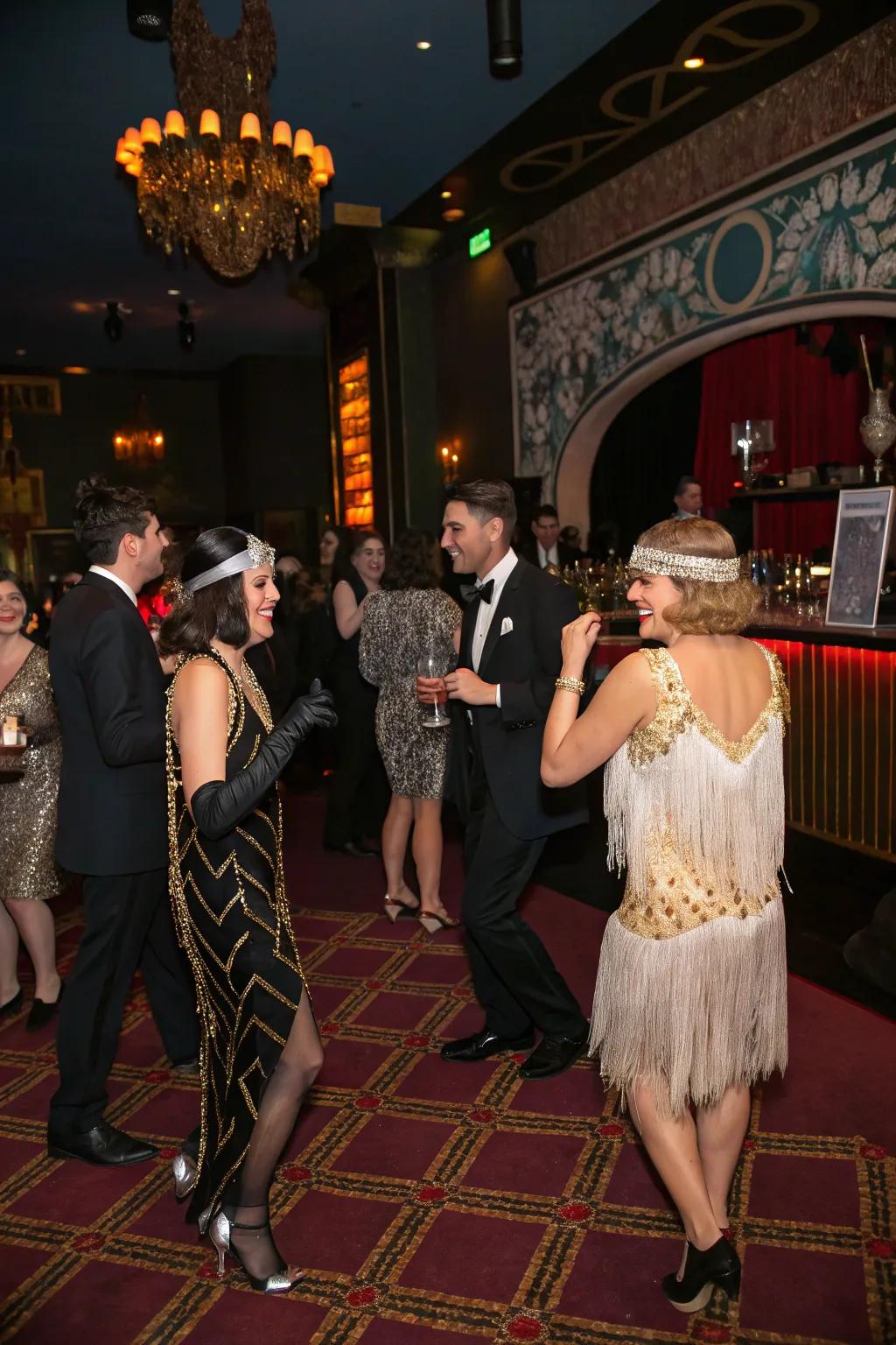 Elevate excitement and ingenuity with a themed costume gala.