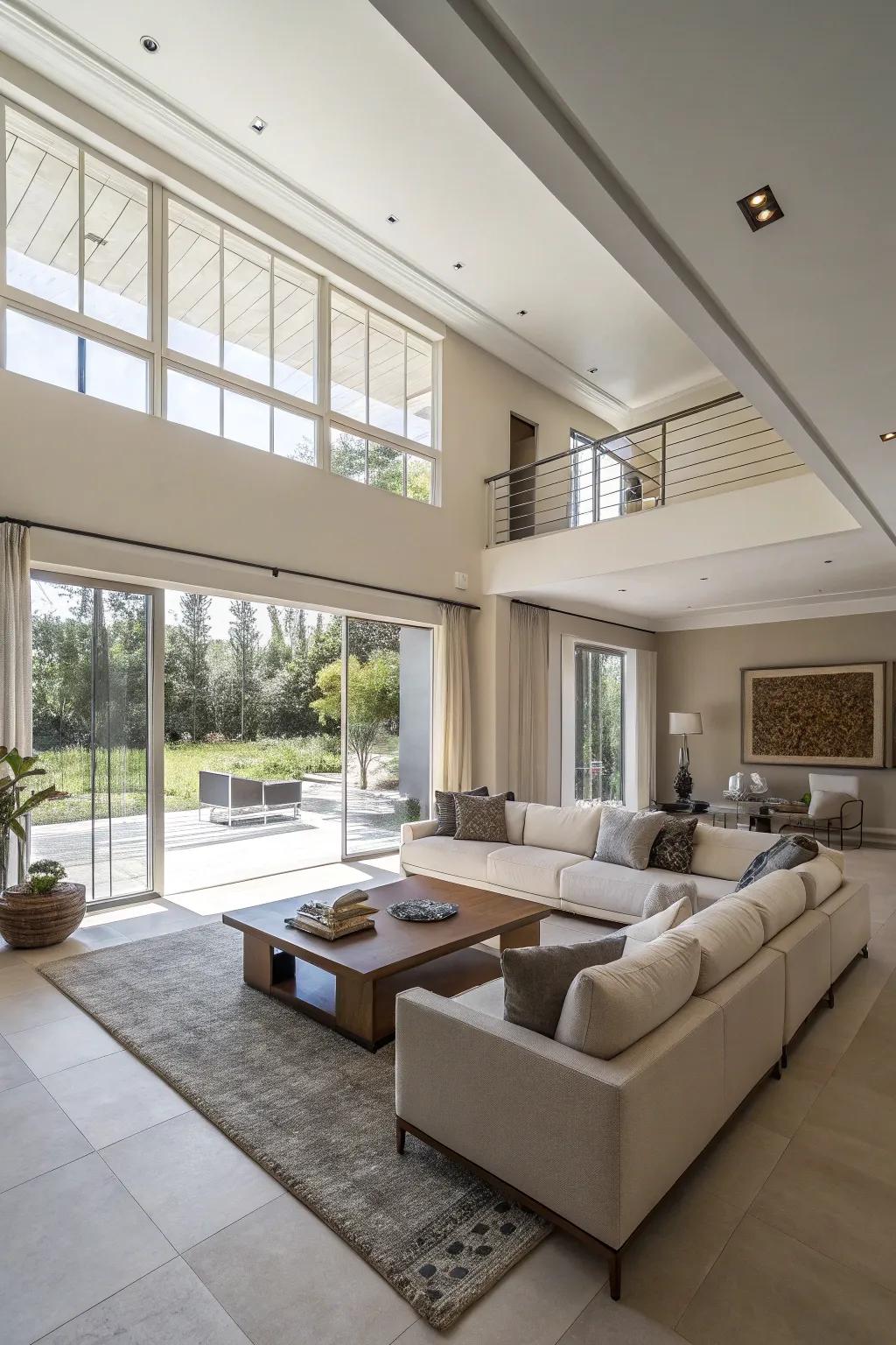 Open layouts encourage independence and adaptability in layout choices.