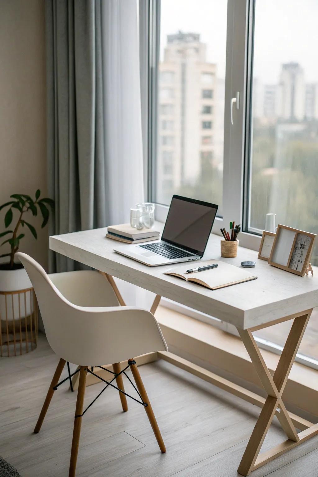 Modern furniture improves the contemporary sense of your virtual scene.