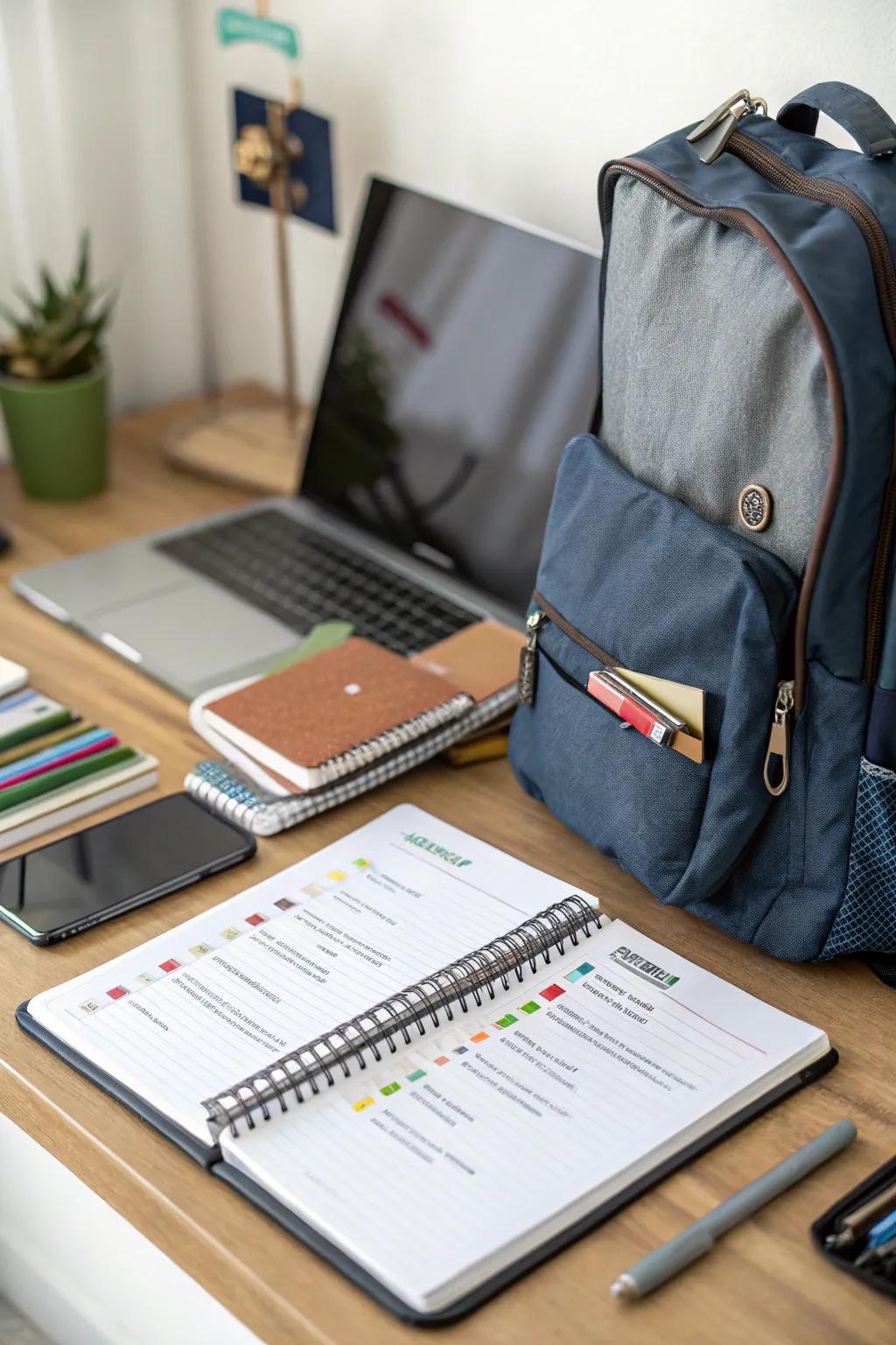 Using checklists ensures you never forget anything.