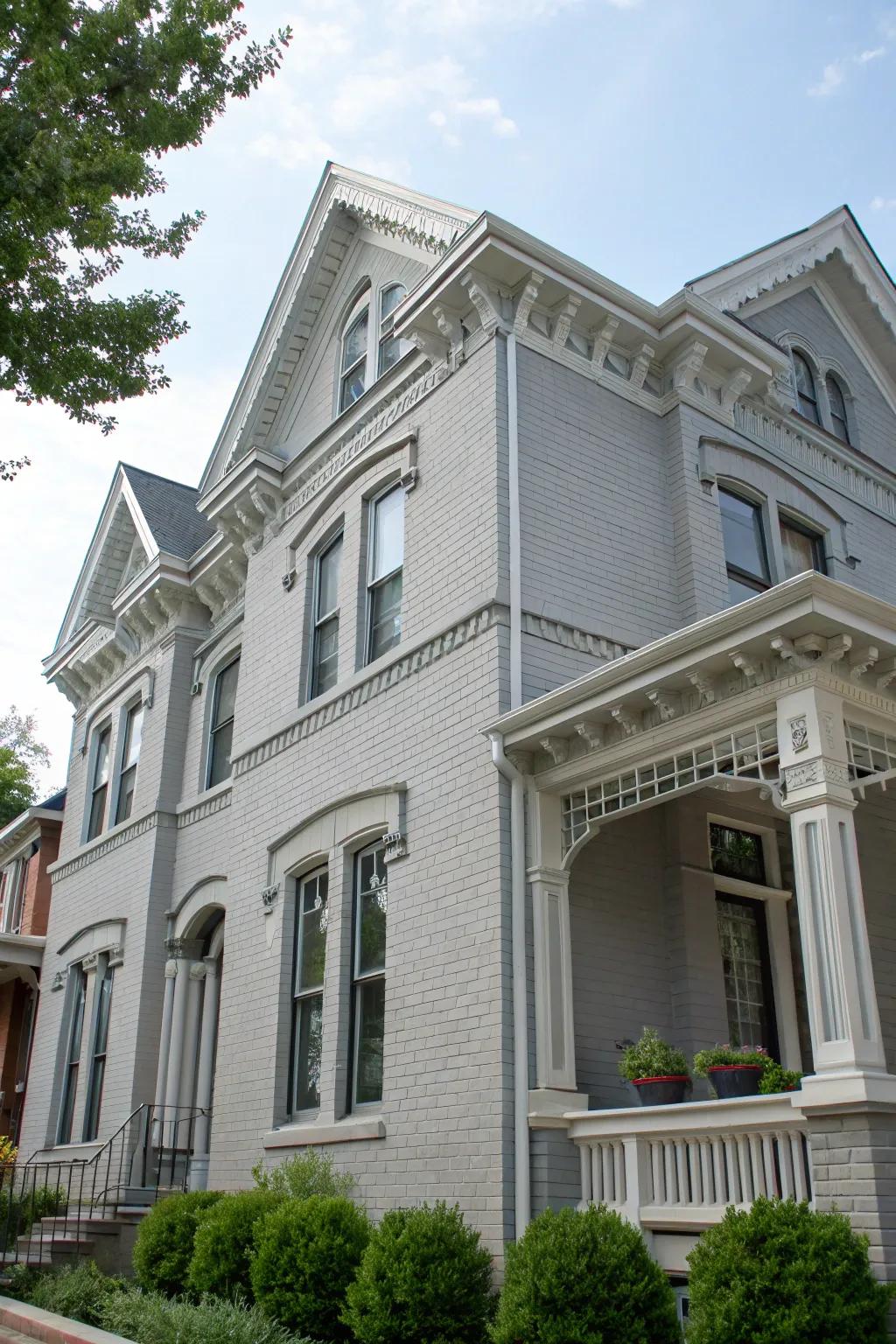 Ageless graphite offers a subtle yet polished look.